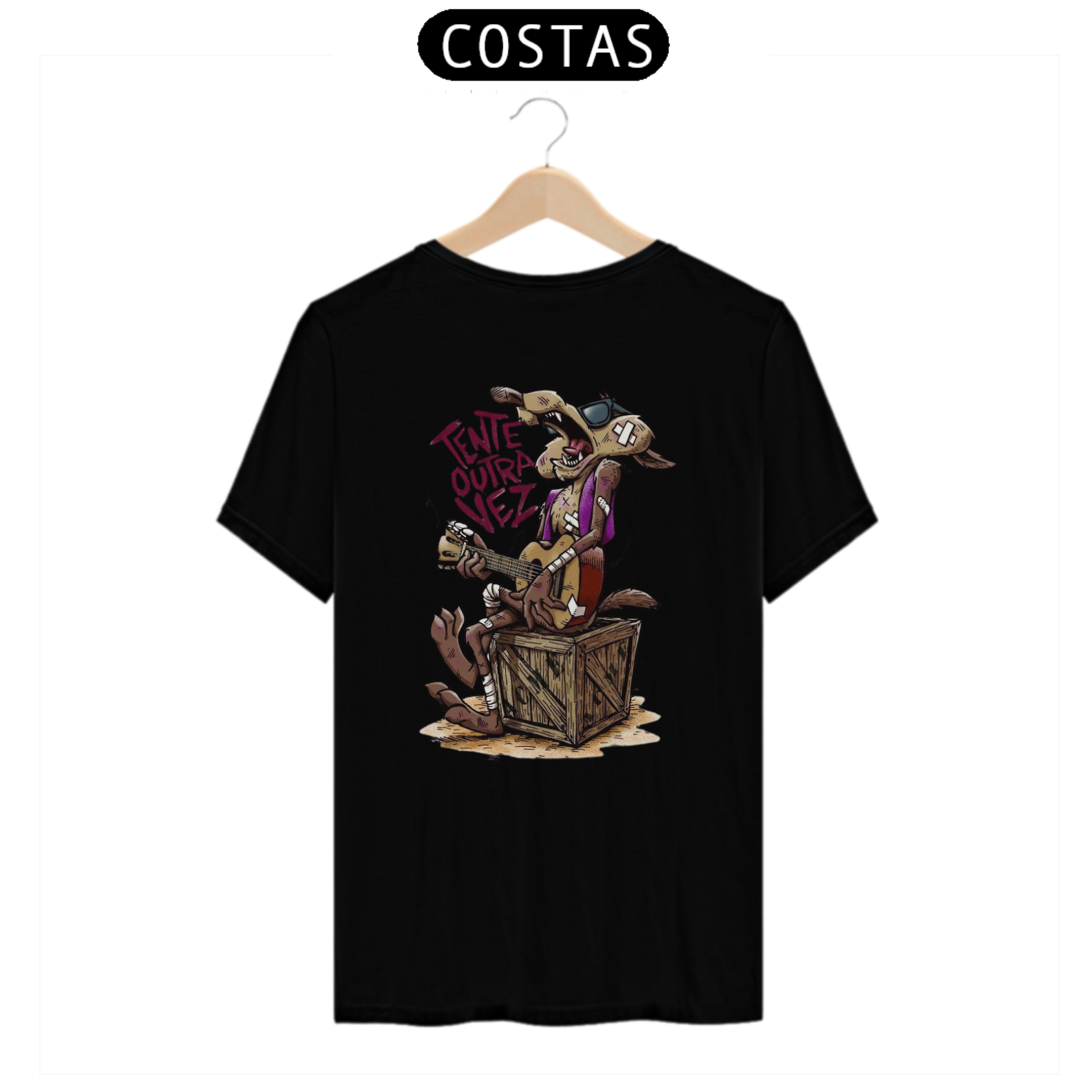 T-shirt Tente Outra Vez