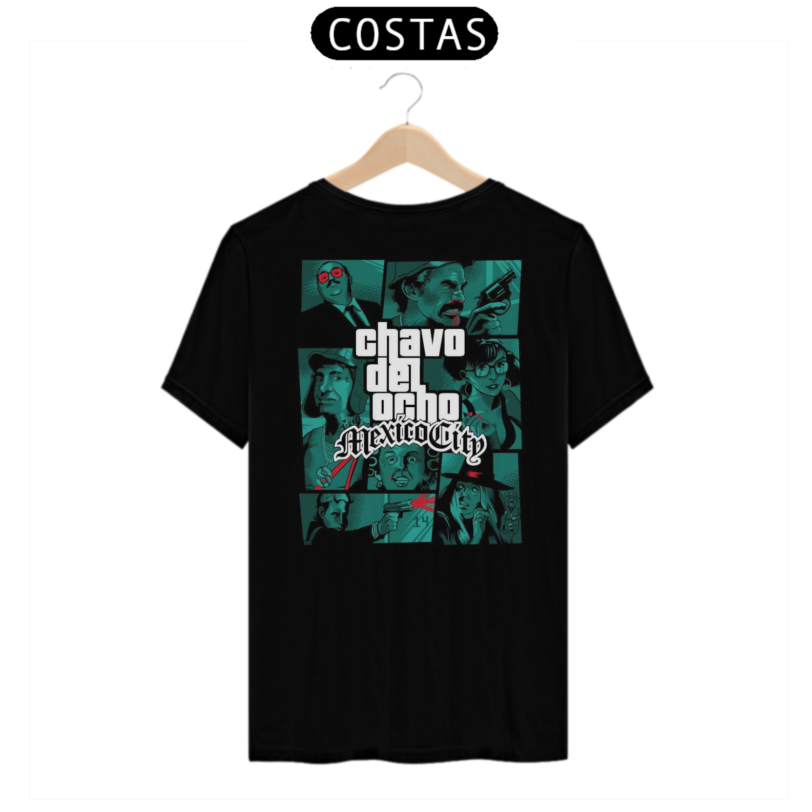 T-shirt GTA El Chavo
