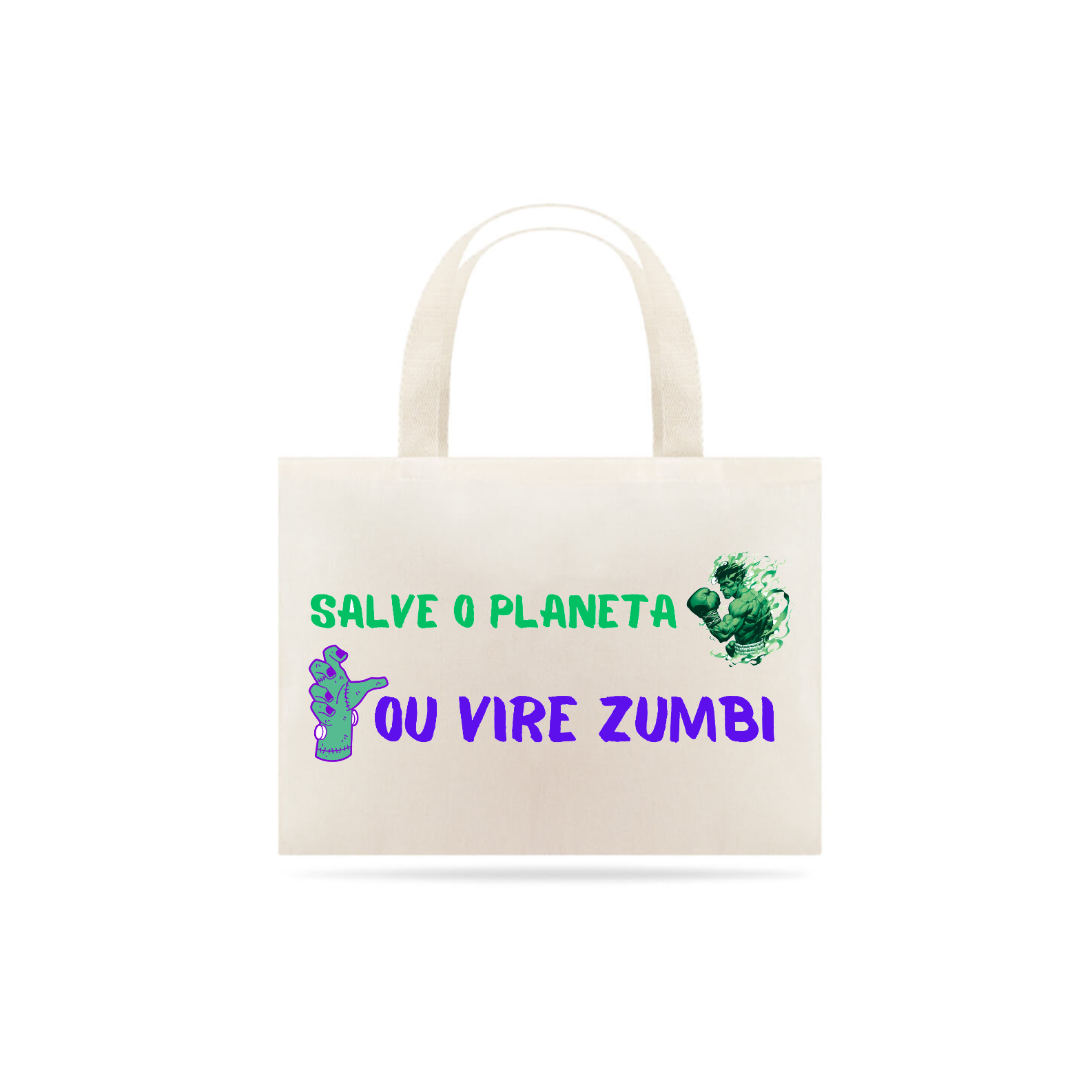Ecobag Salve o planeta
