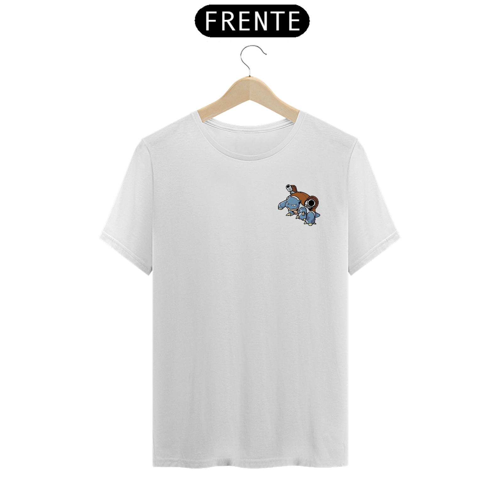 Nome do produto: Camiseta Blastoise
