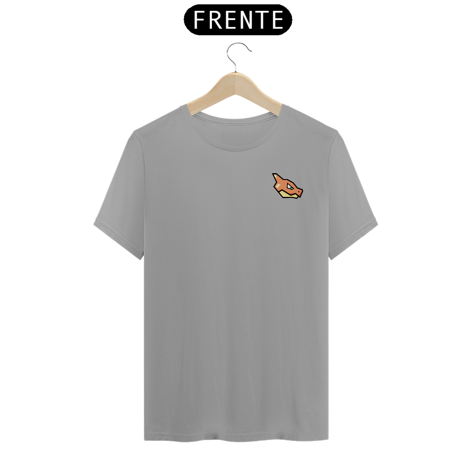 Nome do produto  Camiseta Charizard