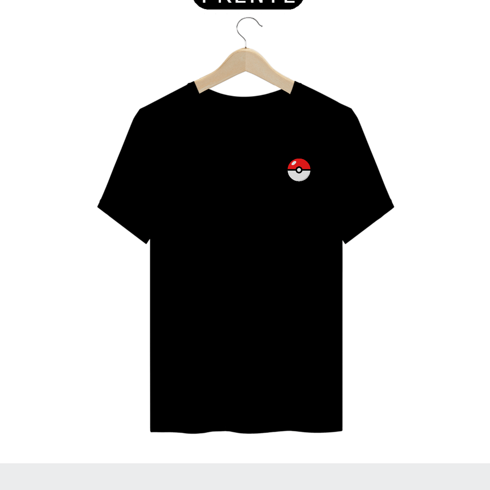 Nome do produto: Camiseta Pokémon