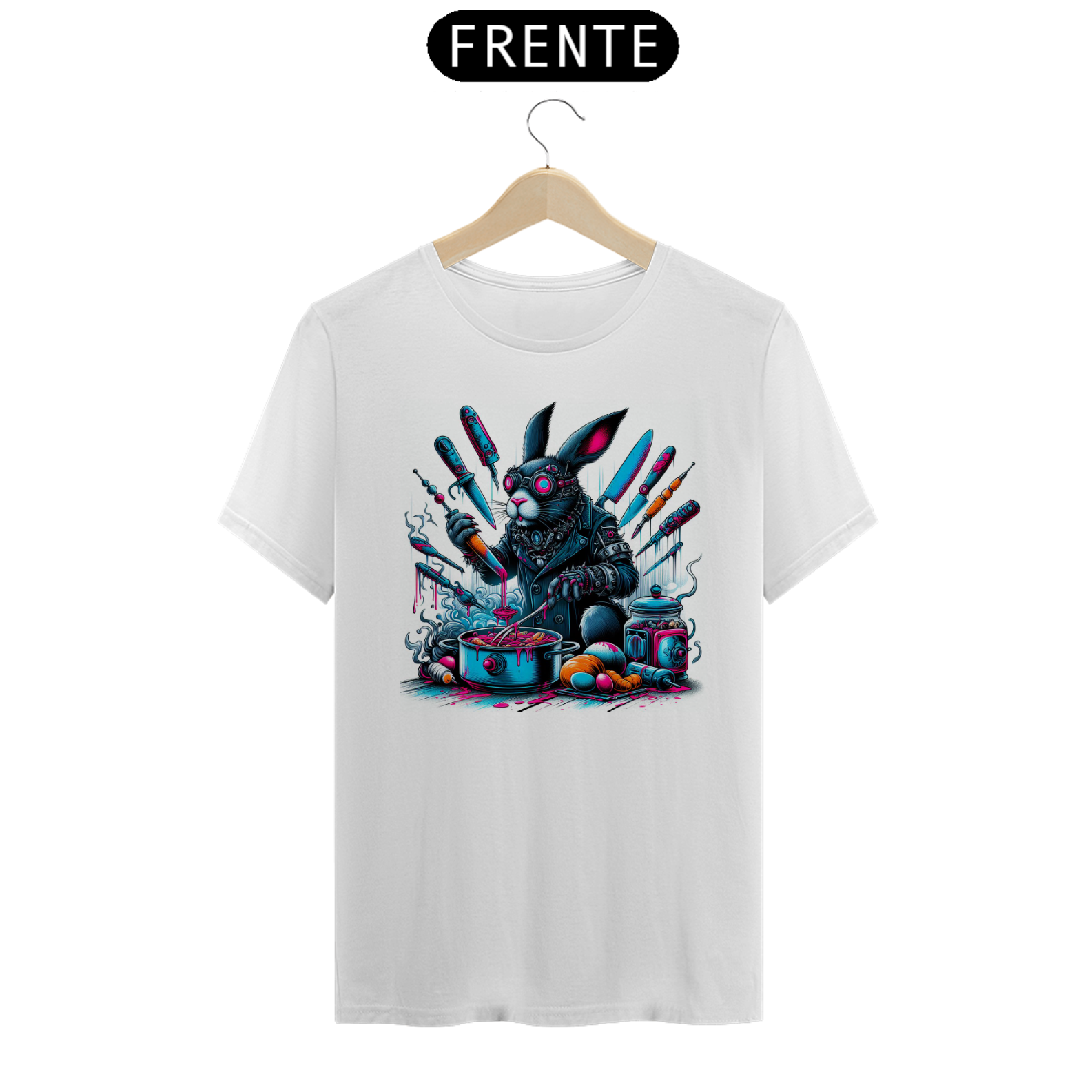 Coelho cozinheiro raivoso 02