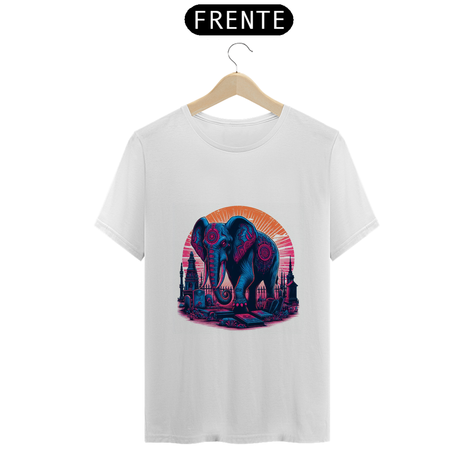 Elefante passeando rs 02