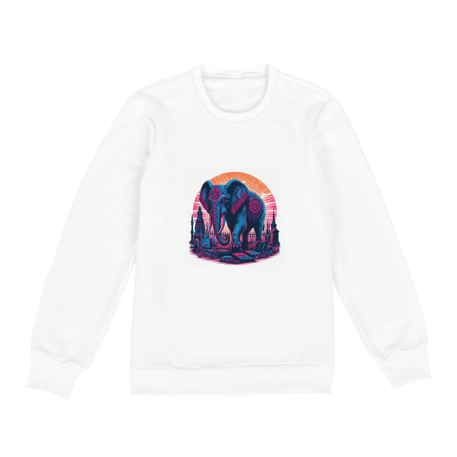 Elefante passeando rs 02