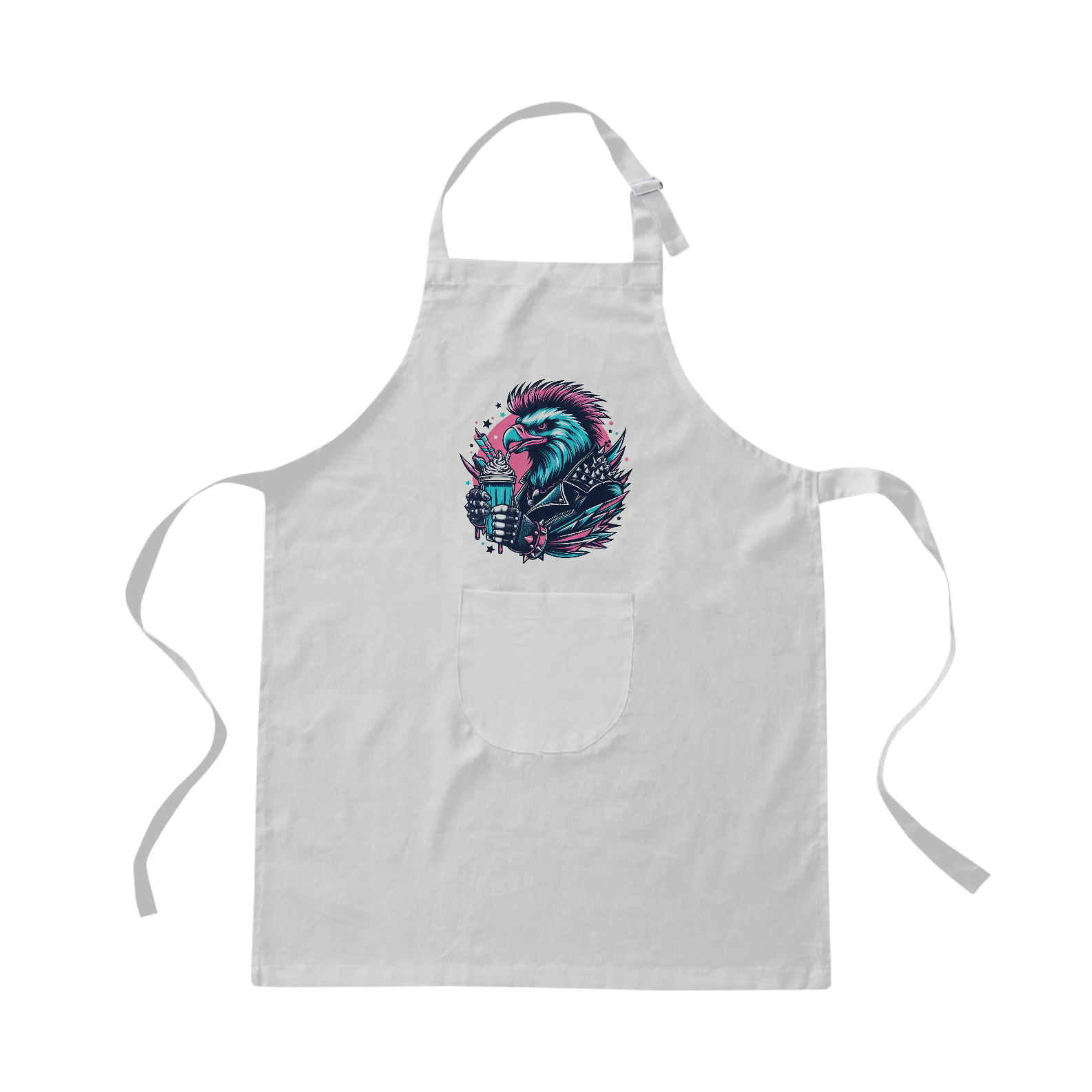 Gavião tomando MilkShake 01