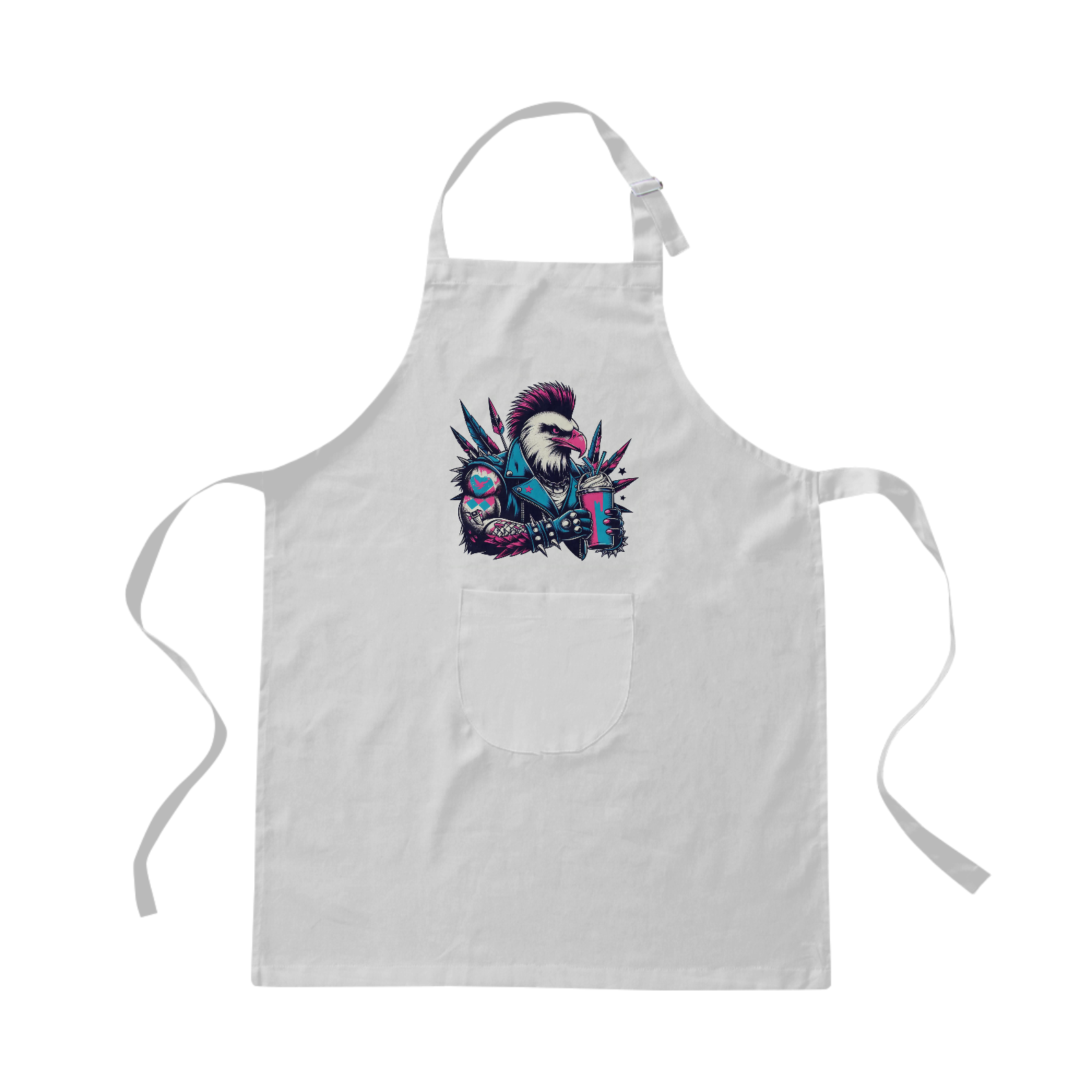 Gavião tomando MilkShake 02