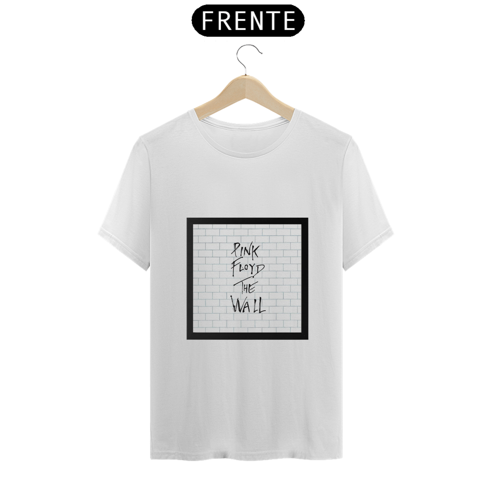Camiseta Pink Floyd The Wall