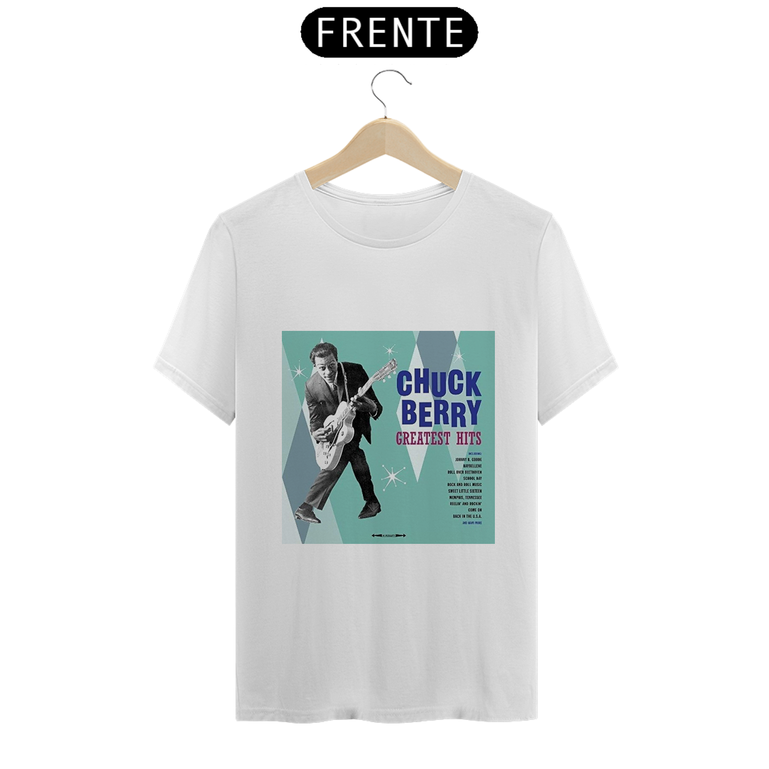 Camiseta Chuck Berry 01