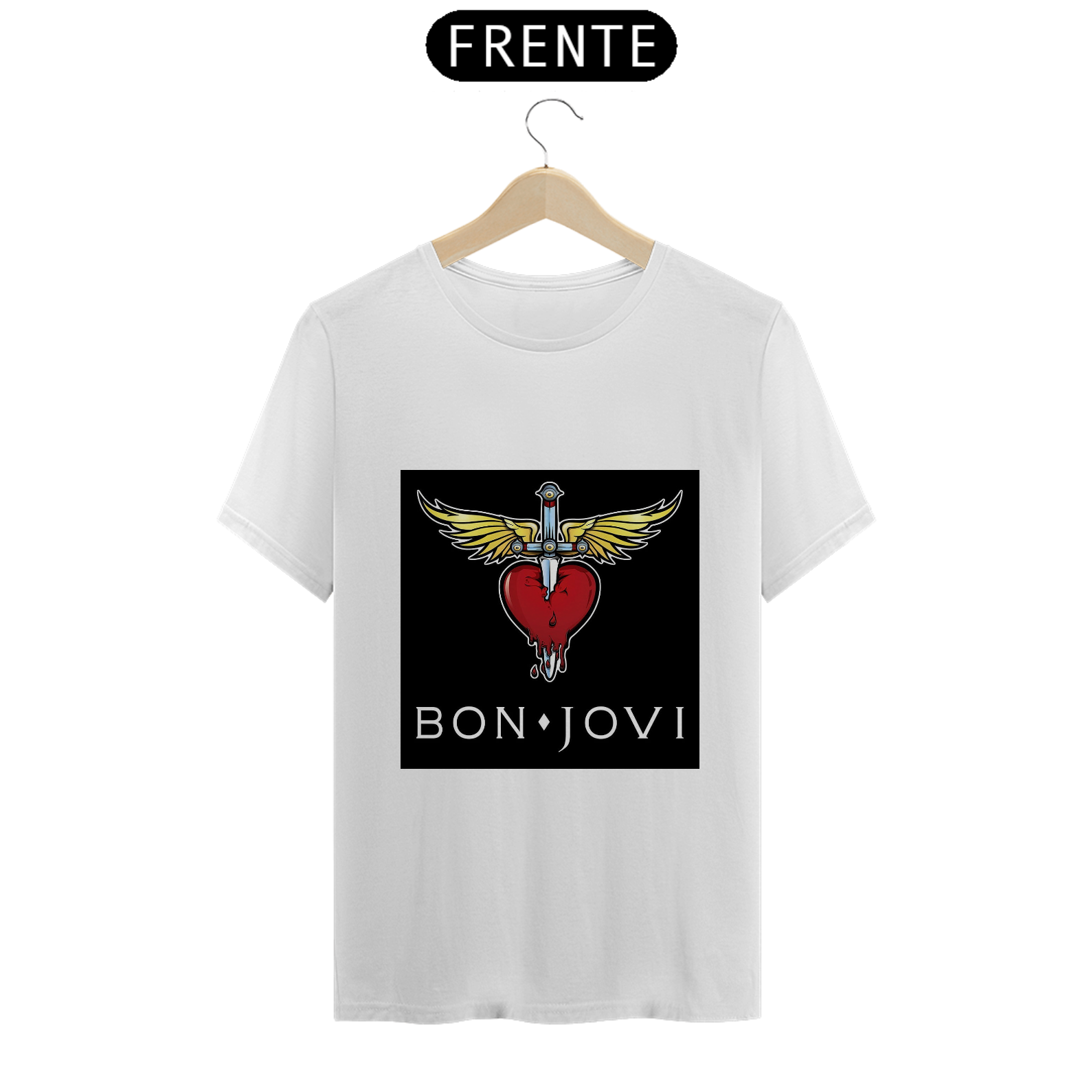 Camiseta Bon Jovi
