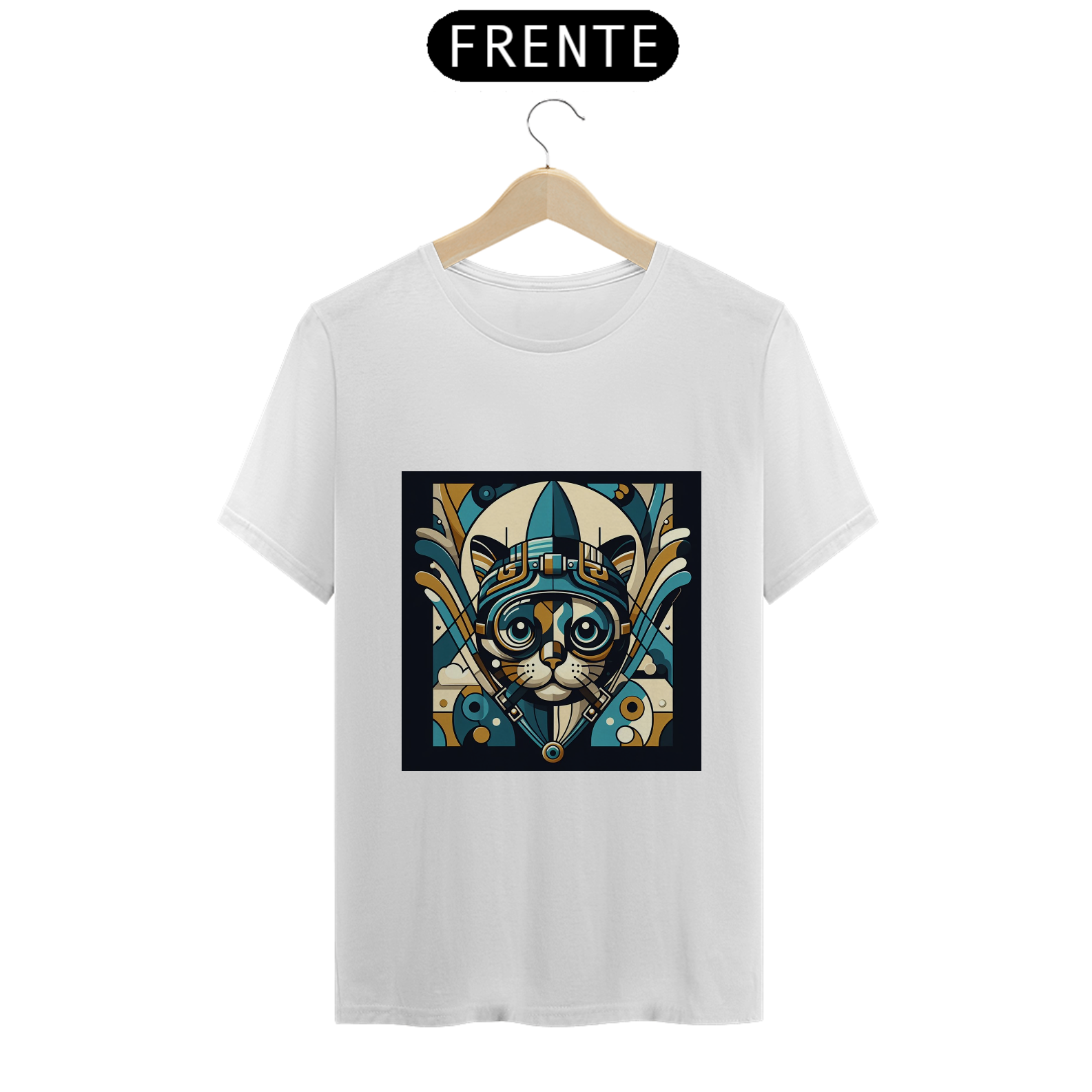 Camiseta coleção gatos 20