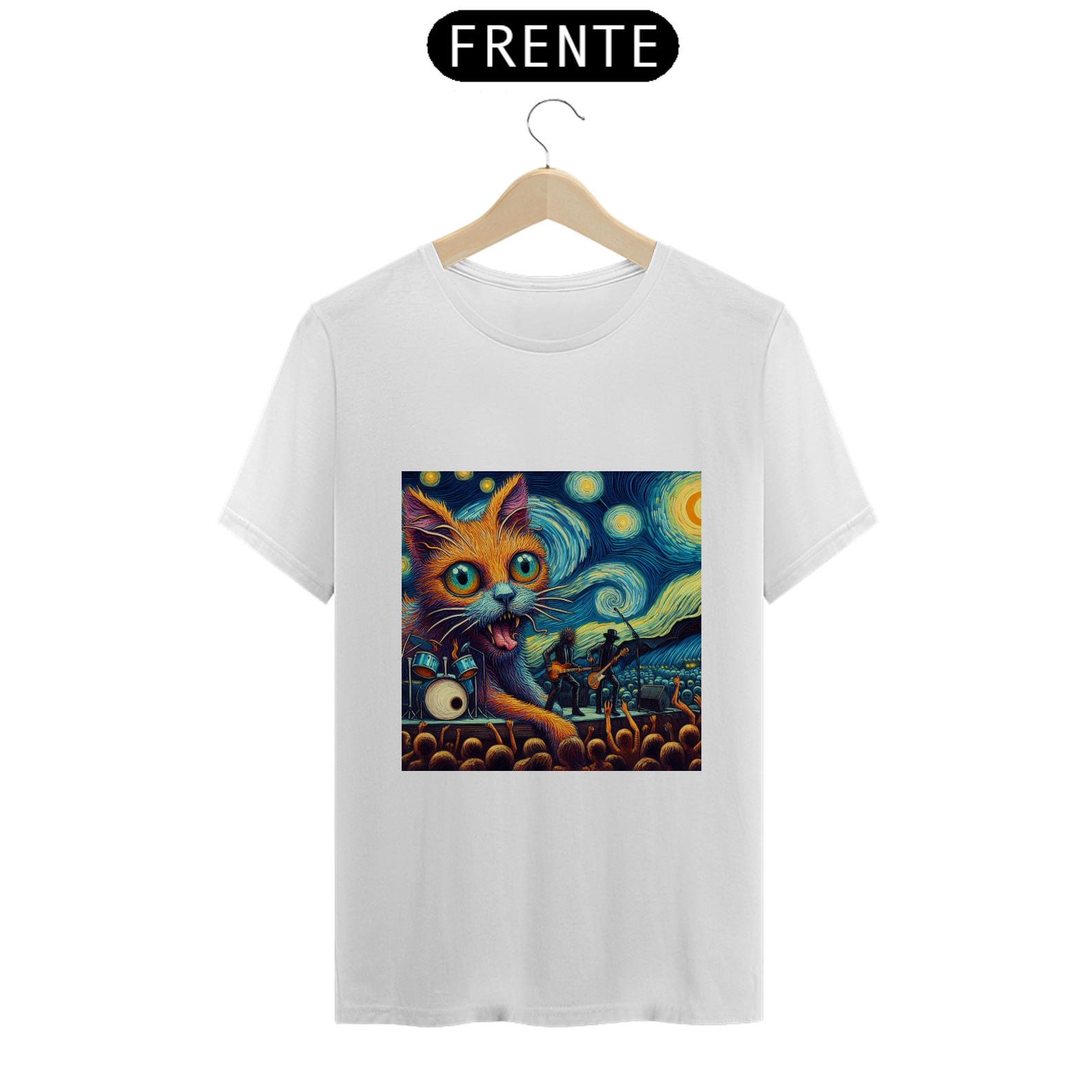 Camiseta coleção gatos 24