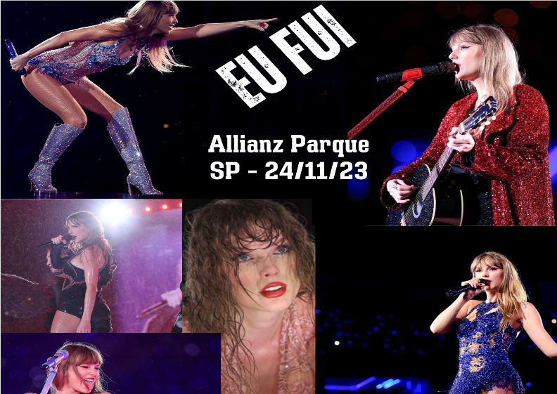 Nome do produto  Taylor no Brasil - Poster - Allianz Parque 24.11.23