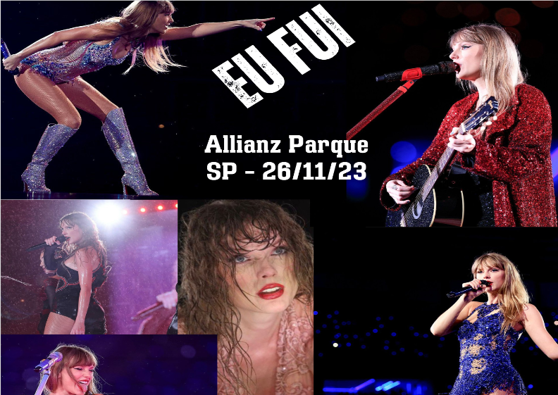Nome do produto  Taylor no Brasil - Poster - Allianz Parque - 26.11.23