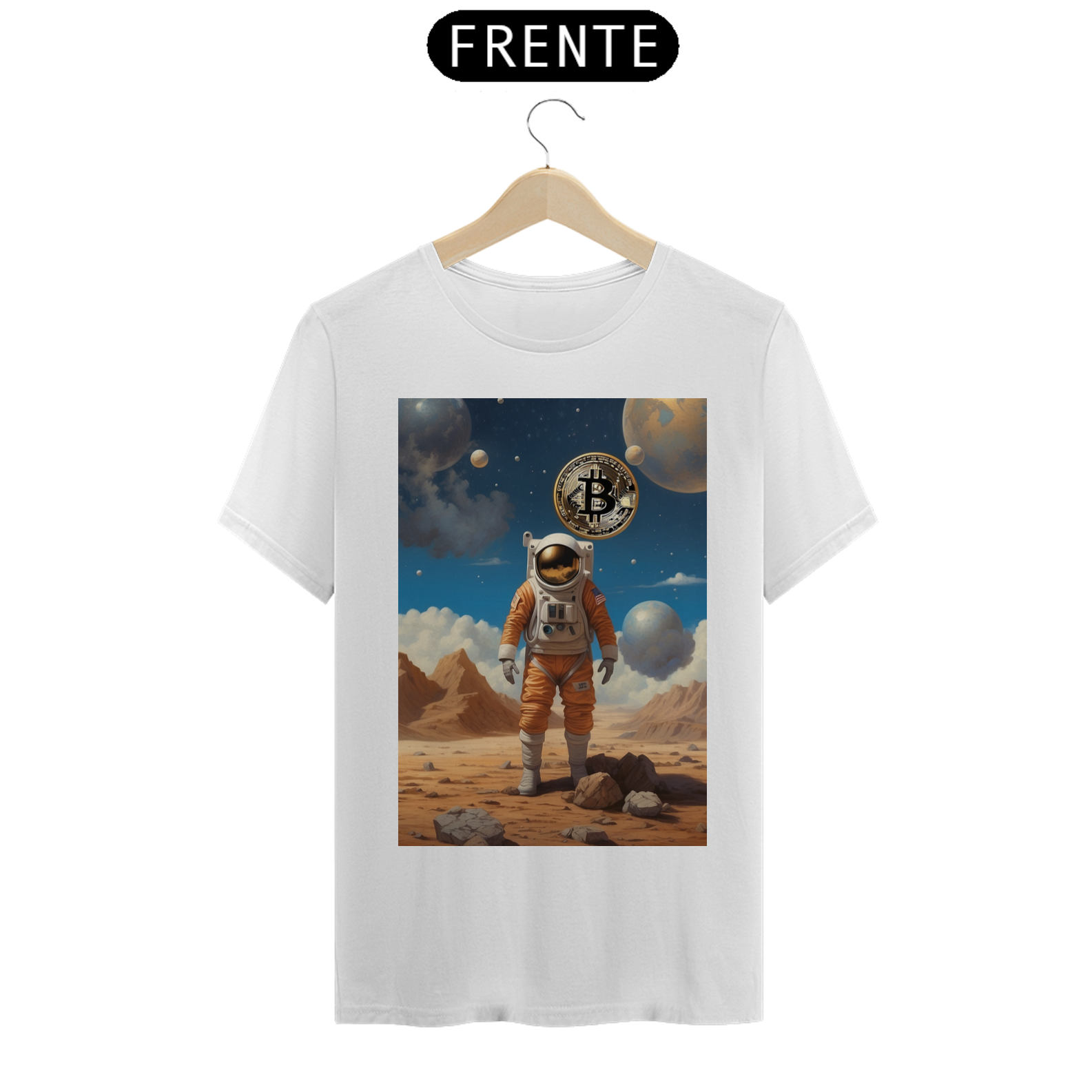 CAMISA BITCOIN