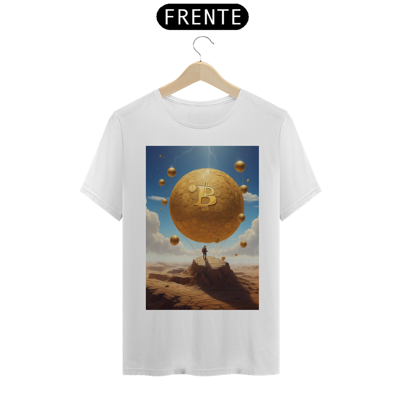 CAMISA BITCOIN