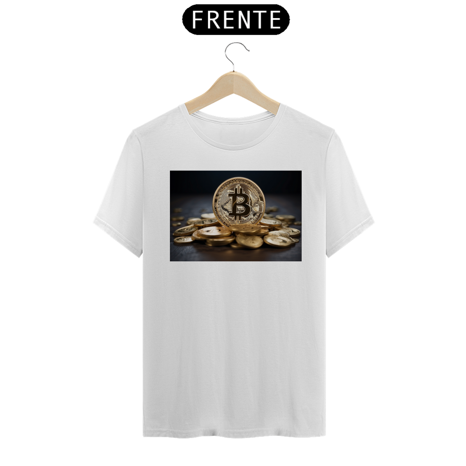 CAMISA BITCOIN