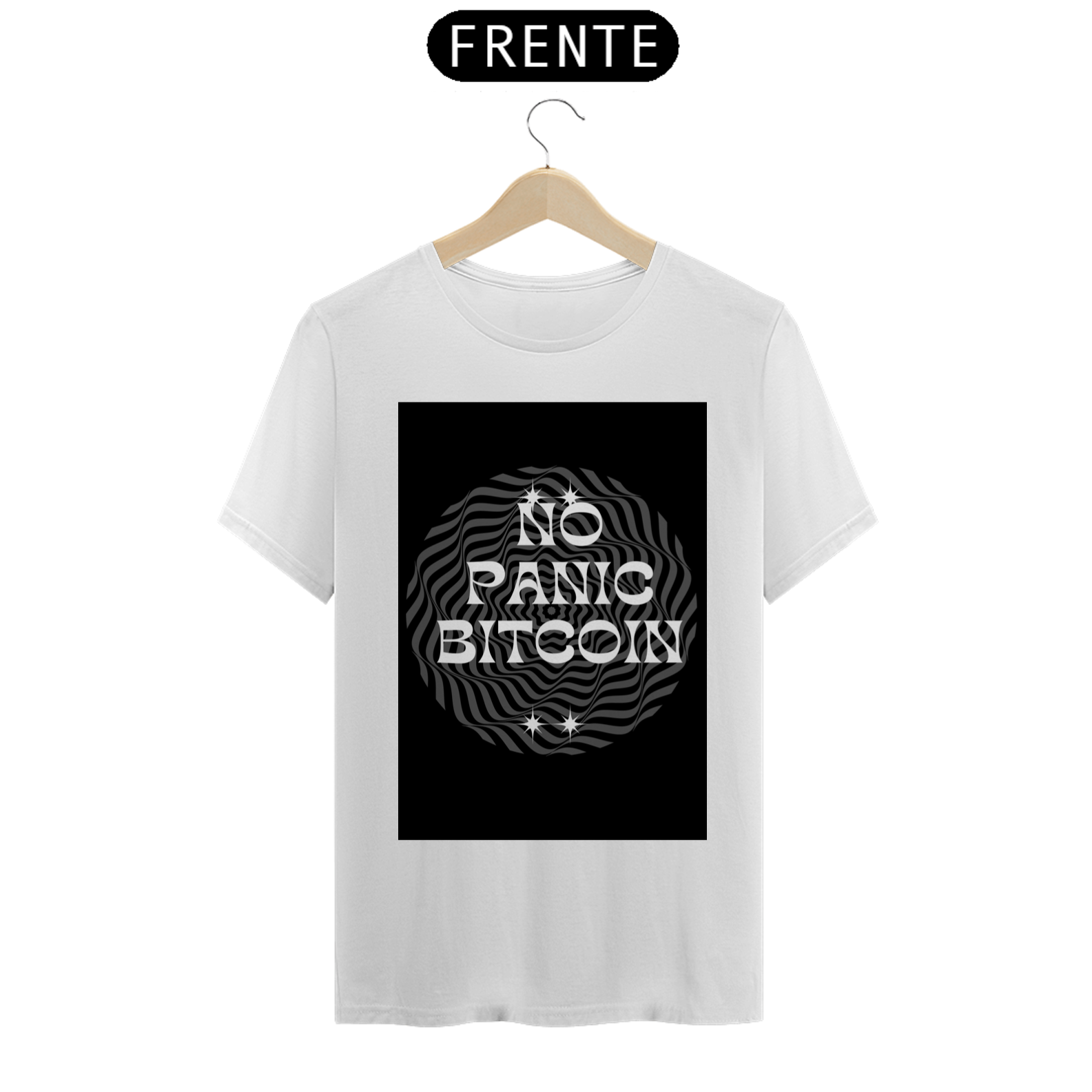 CAMISA BITCOIN