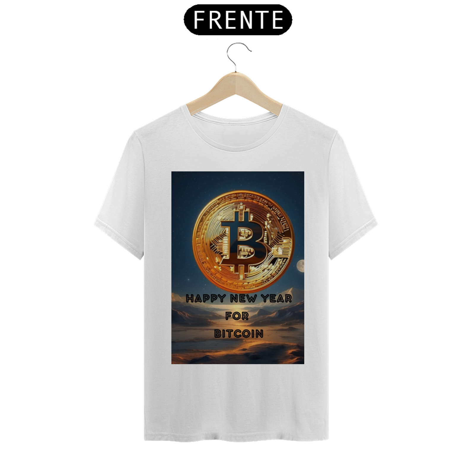 CAMISA BITCOIN