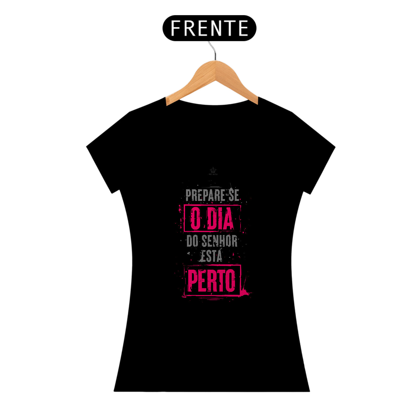 Camiseta Prepare-se