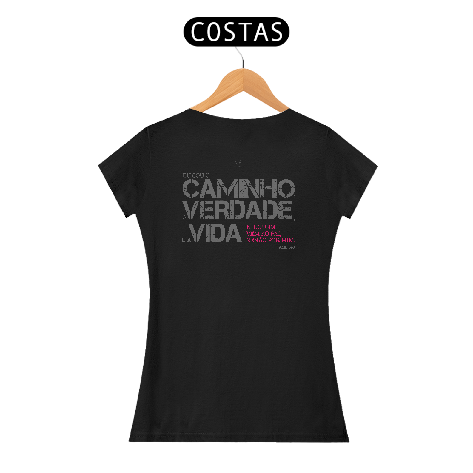 Camiseta João 14:6