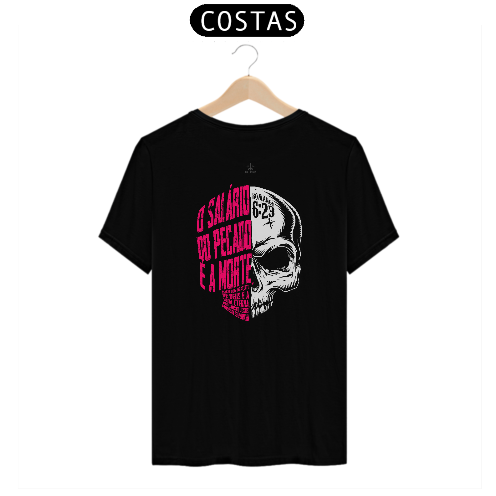 Camiseta Romanos 6:23