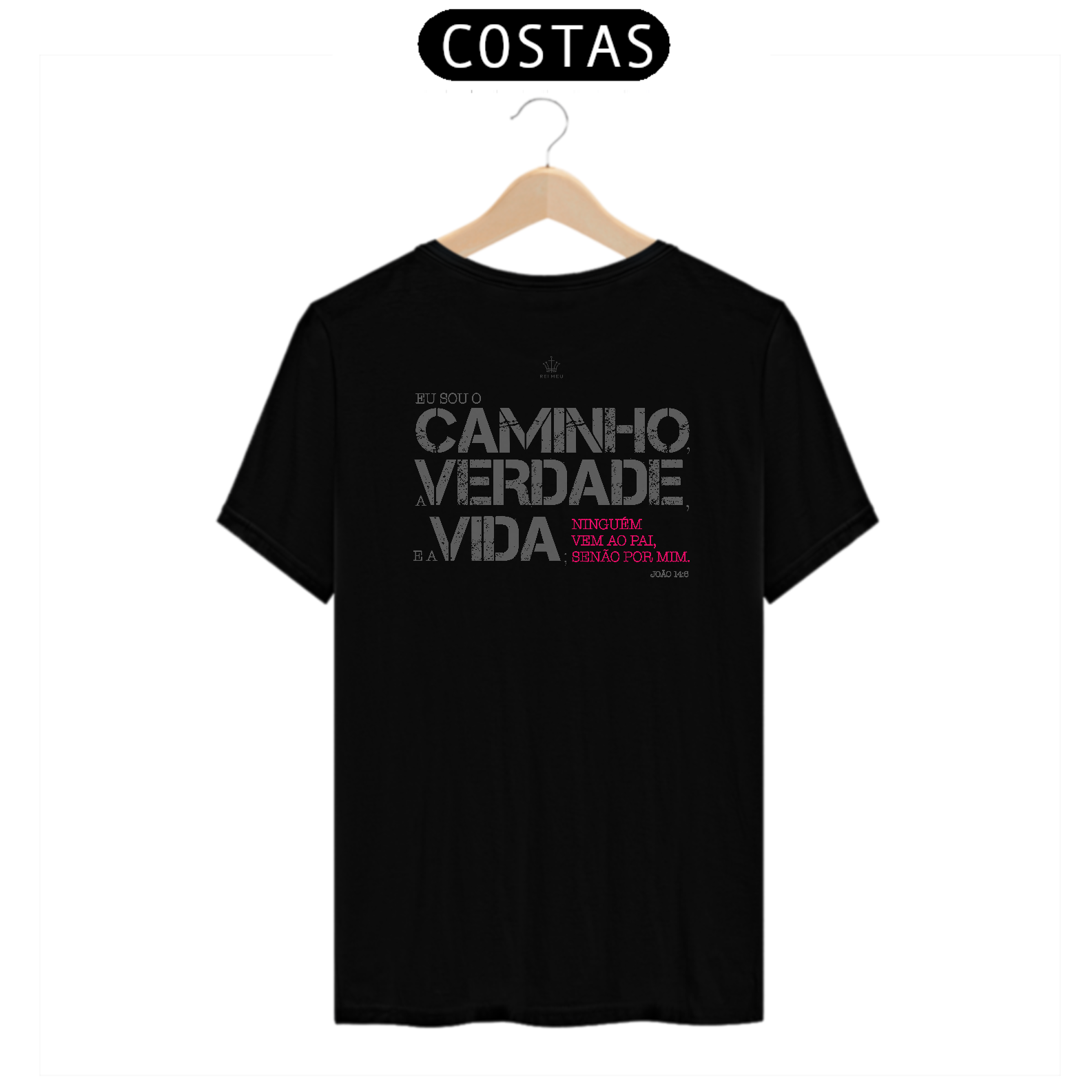 Camiseta João 14:6