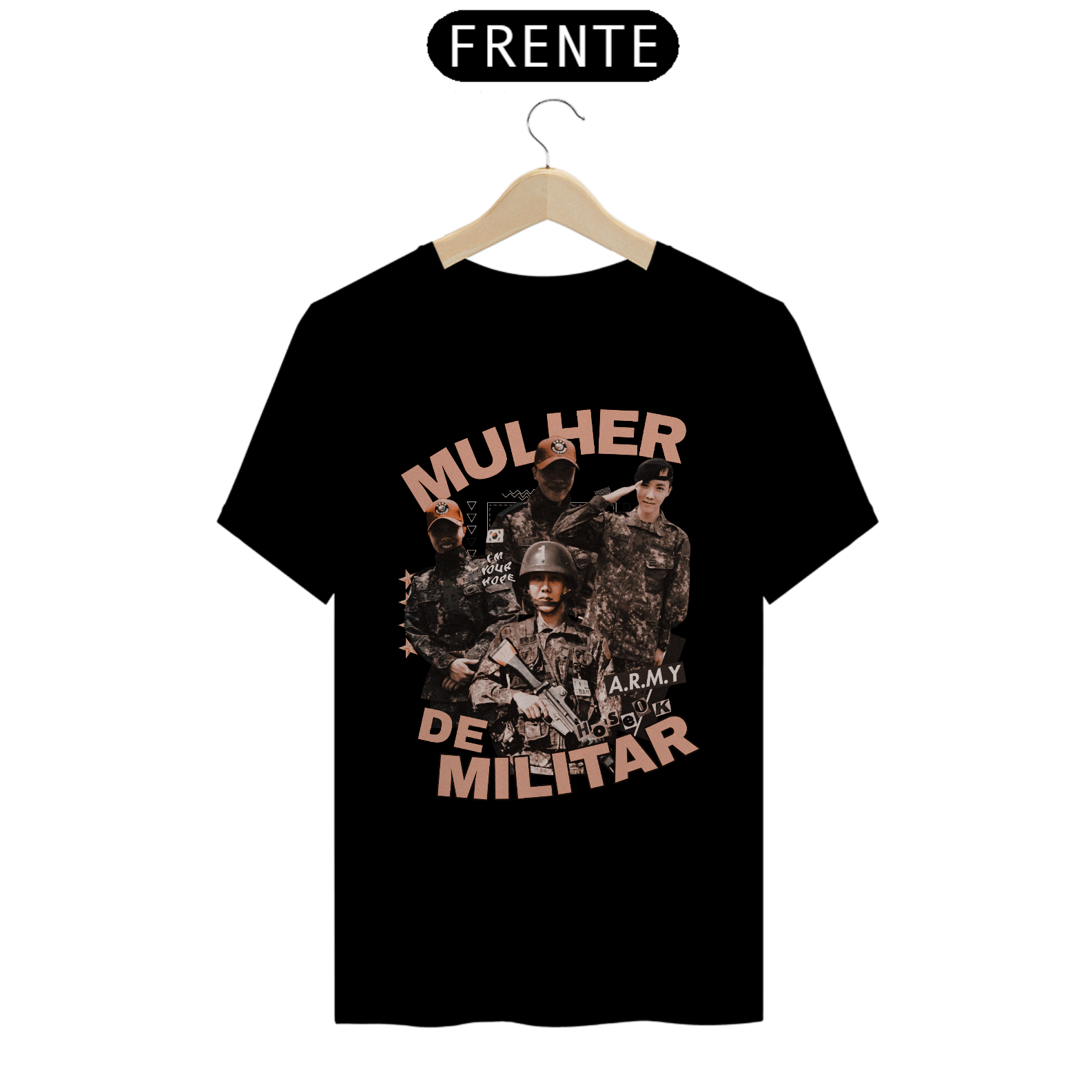 Mulher De Militar - J-Hope