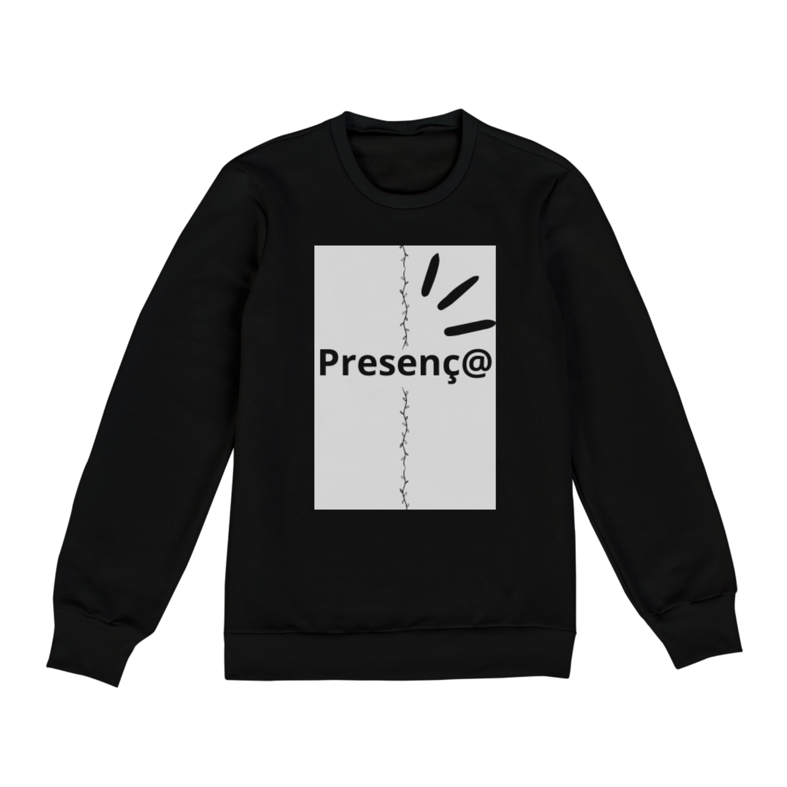 Moletom Presenç@ (Exclusiva)