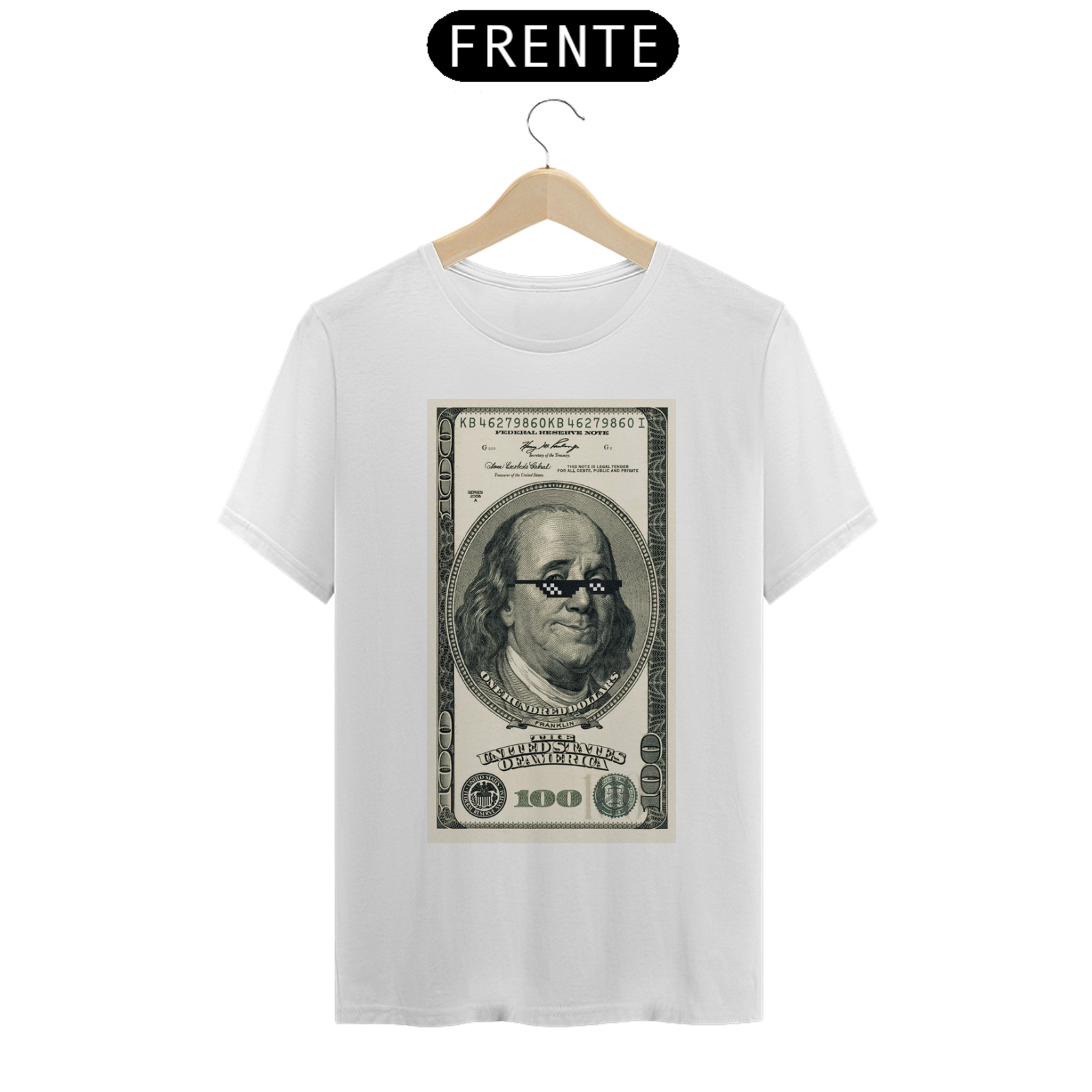 Nome do produto: Camiseta Dolar Thug Life - Classic