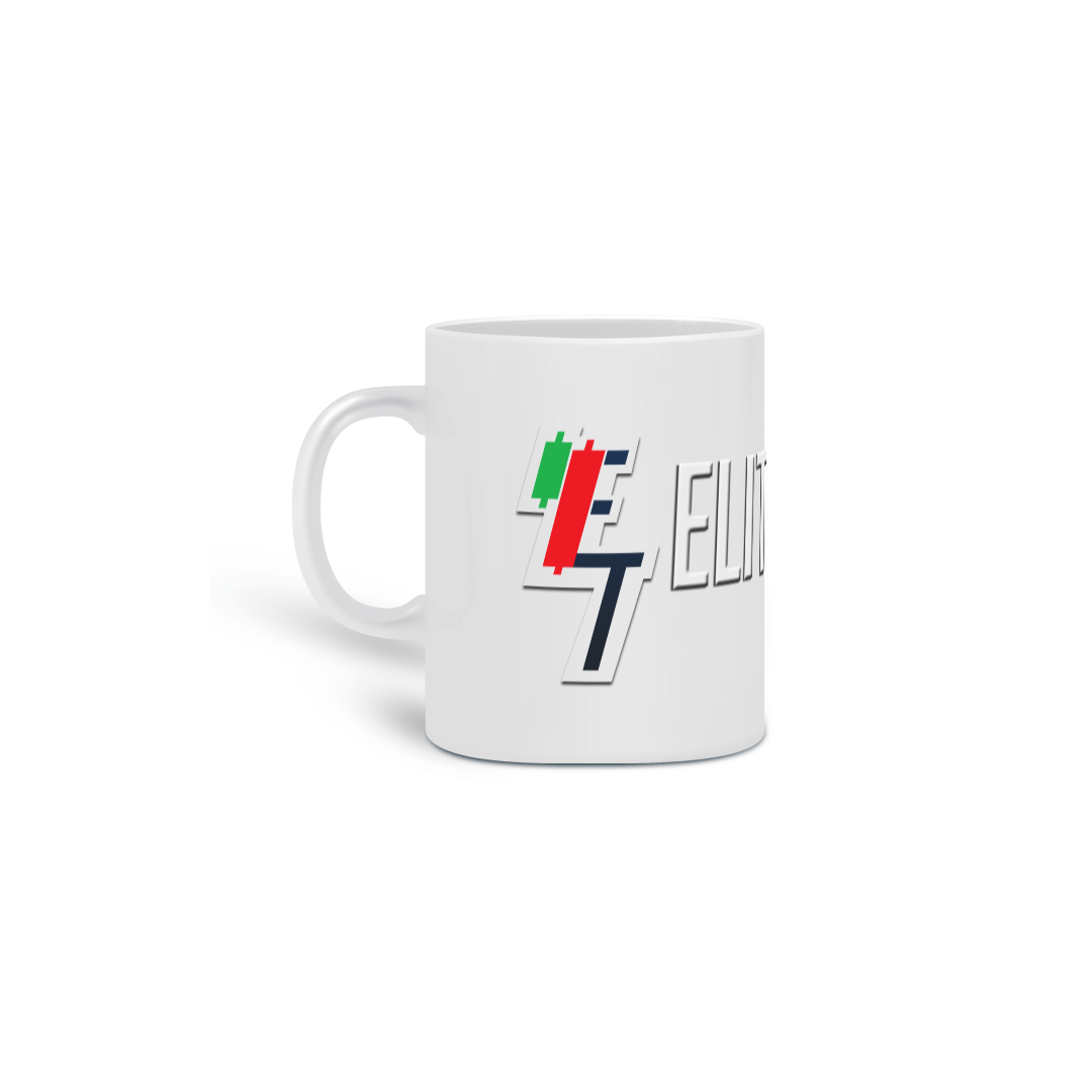 Caneca Elite Trader Oficial