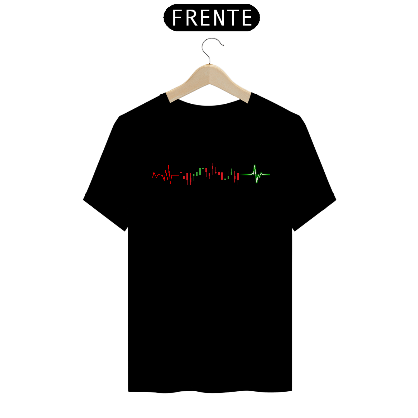 Camiseta Frequência do Trader - Classic
