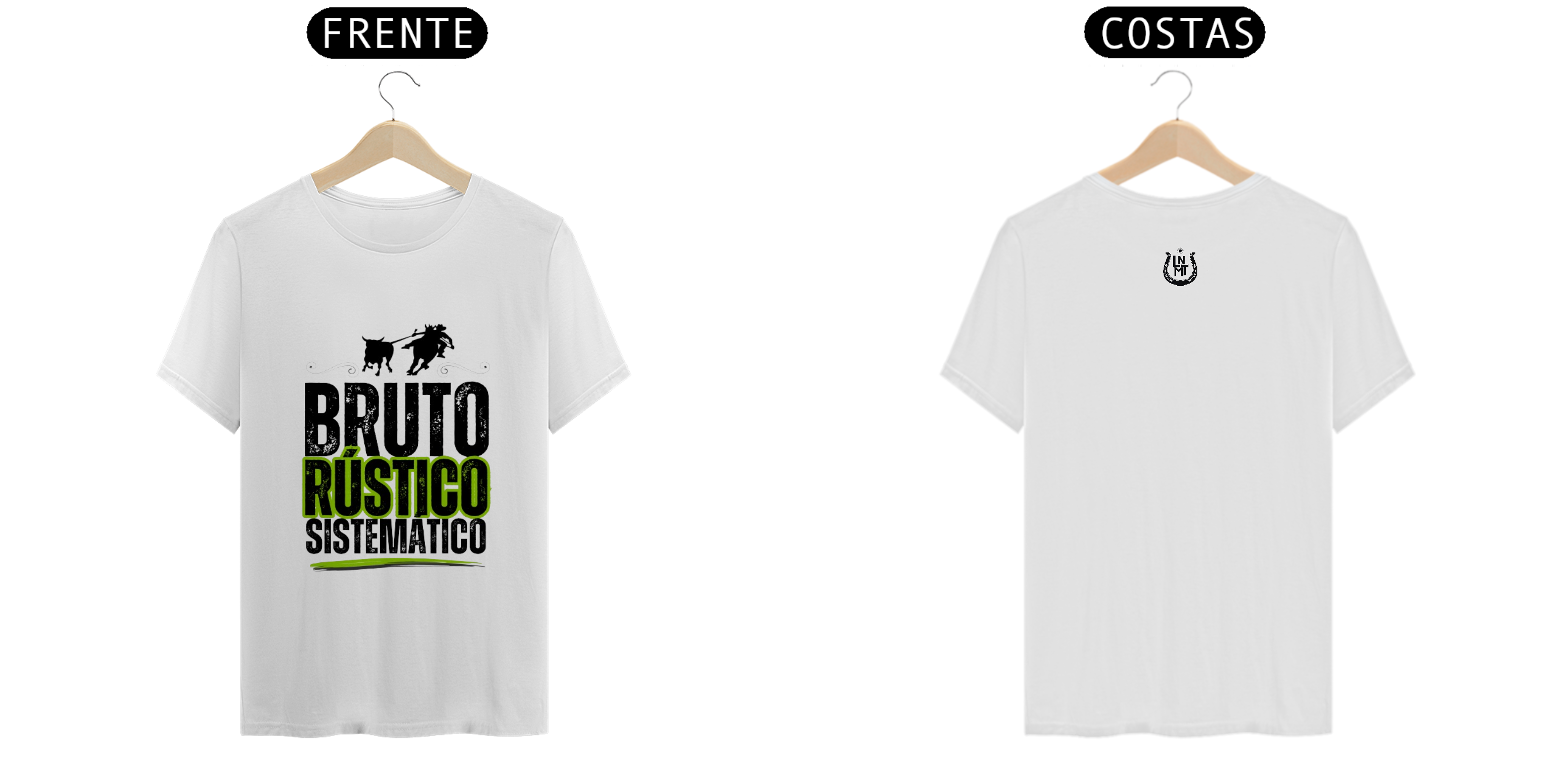 Camisa Masculina - Bruto Rústico e Sistemático