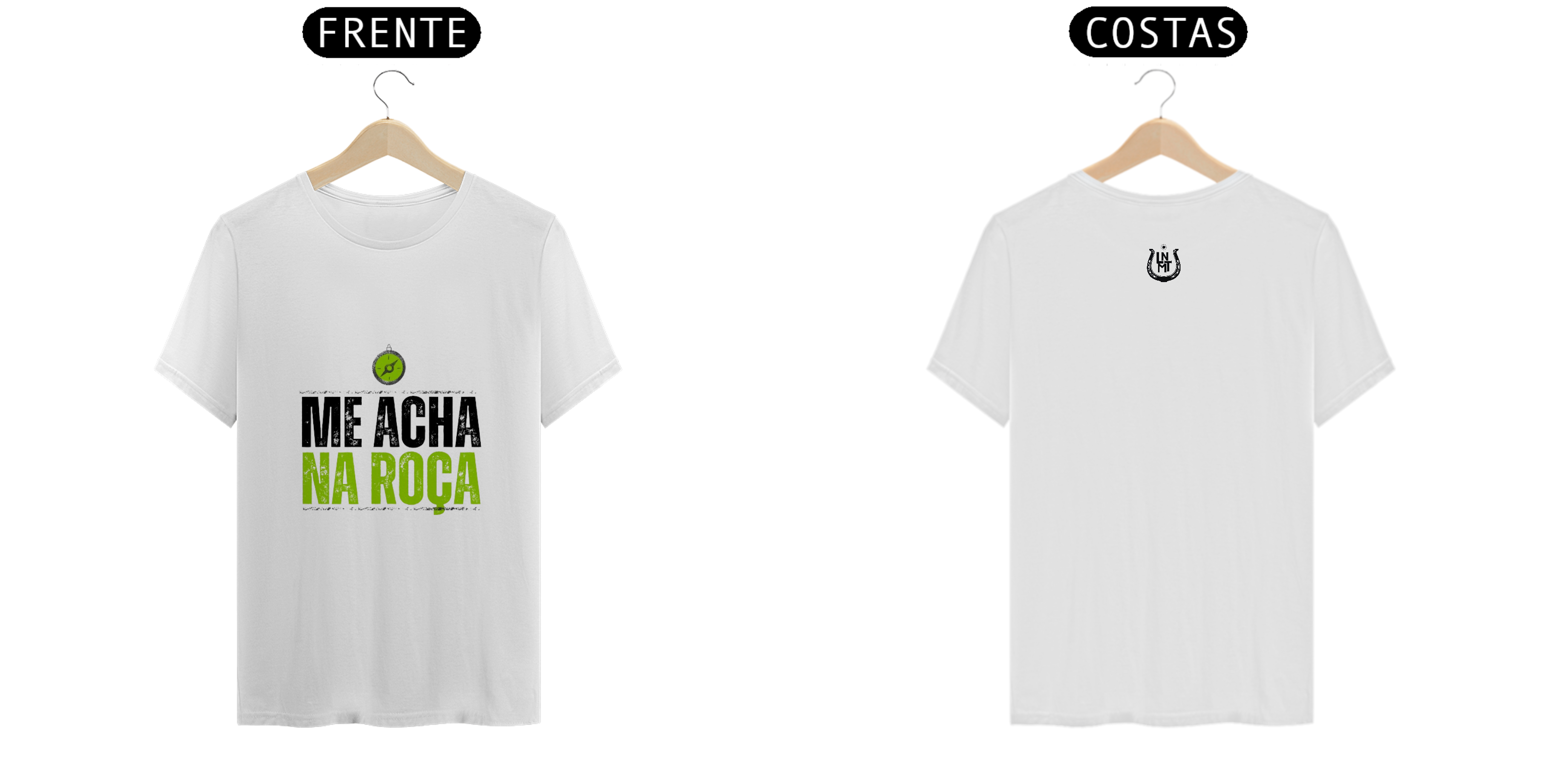 Camisa Masculina - Me acha na roça