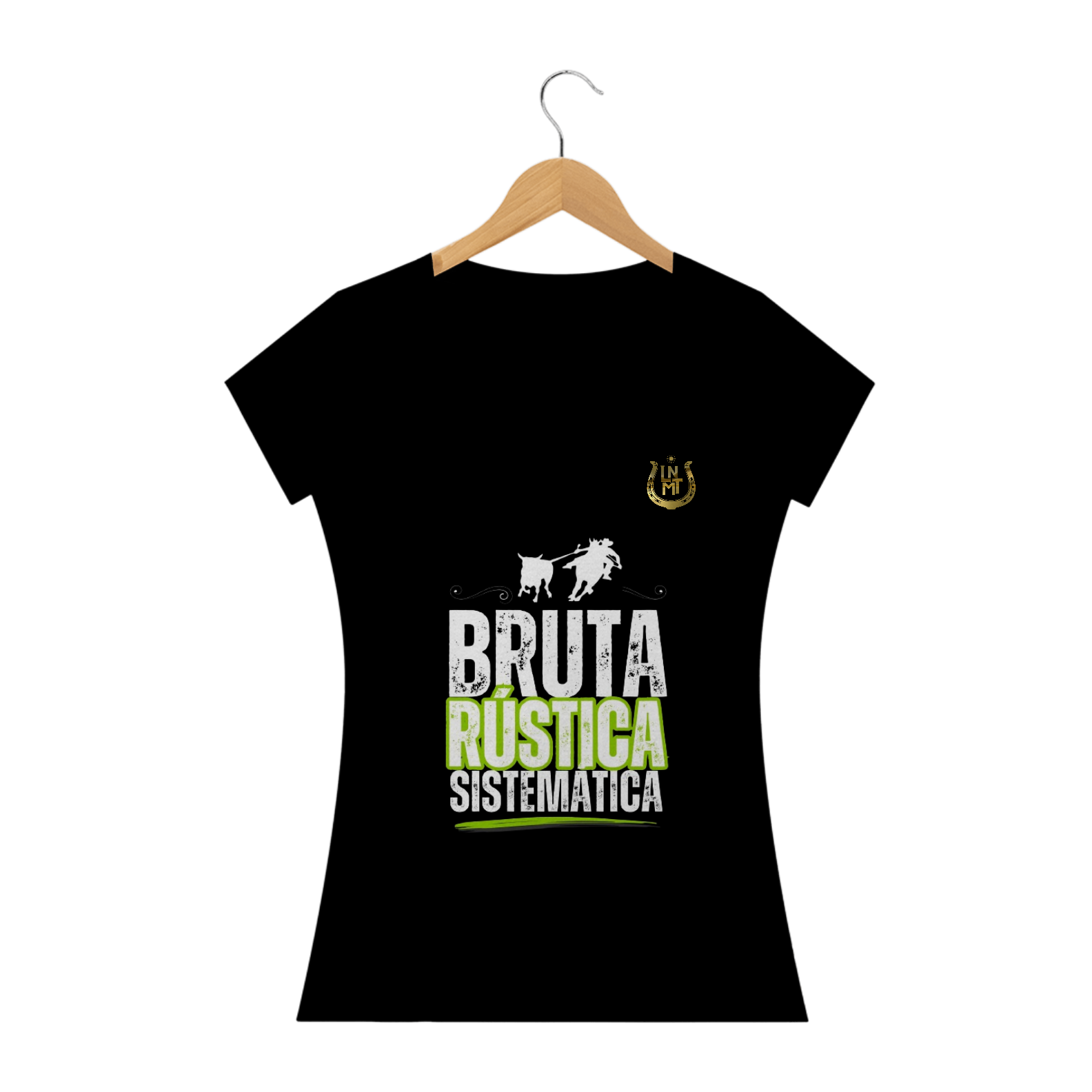 Camisa Feminina - Bruta rústica e sistemática
