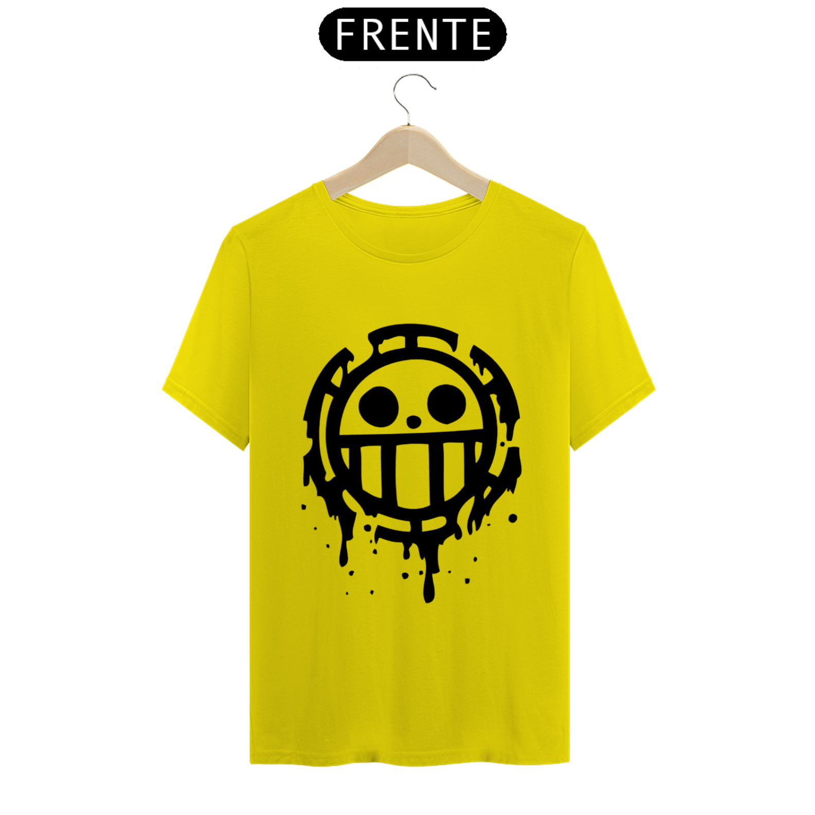 Camisa Clássica Masculina One Piece Law