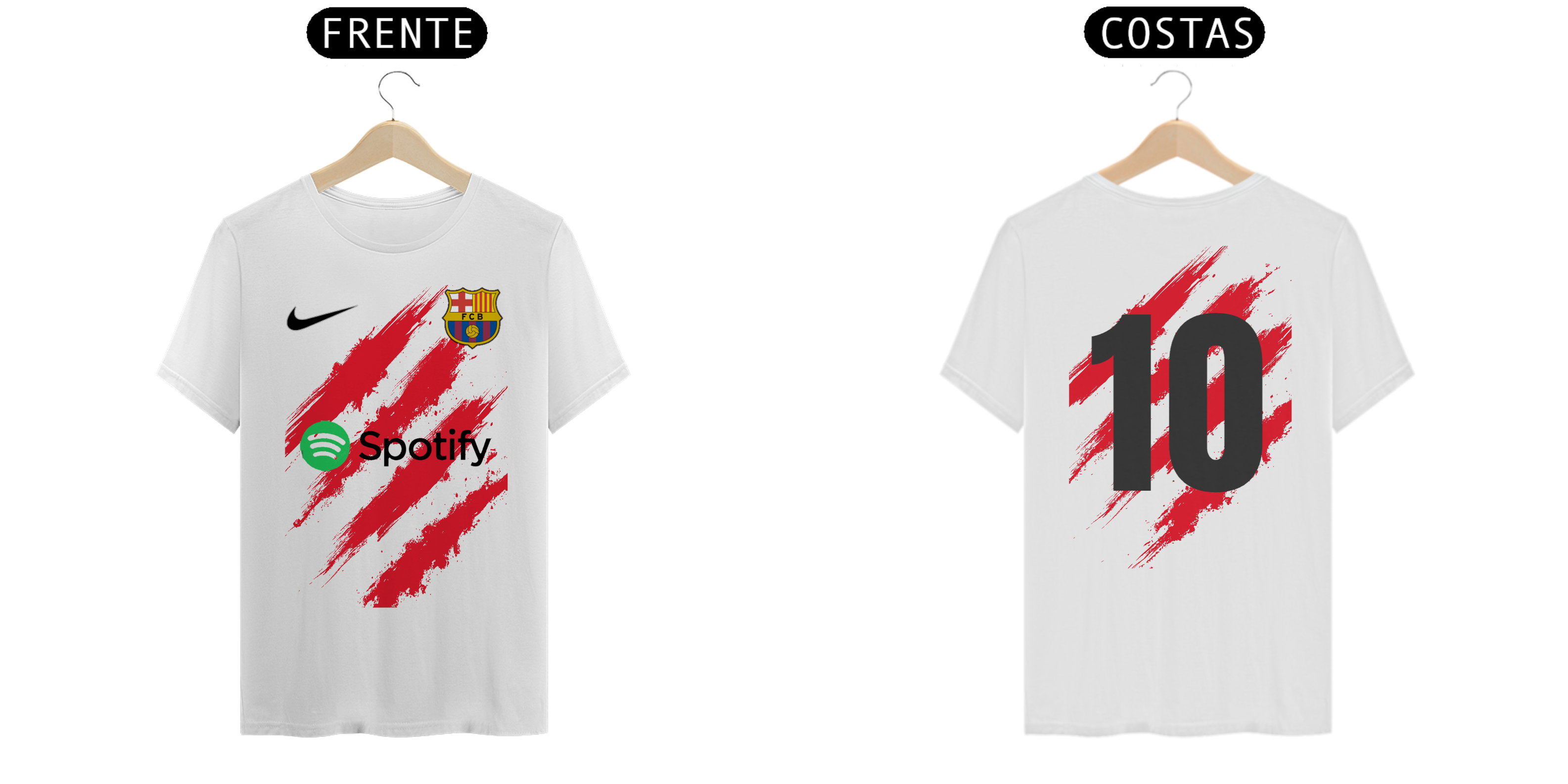 Nome do produto: Camisa Barcelona diversas cores