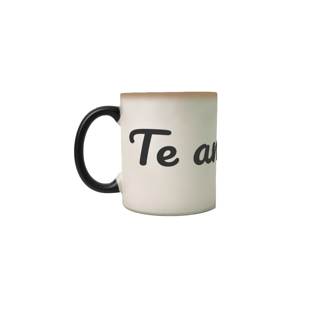 Caneca Surpresa Te amo Hamtaro