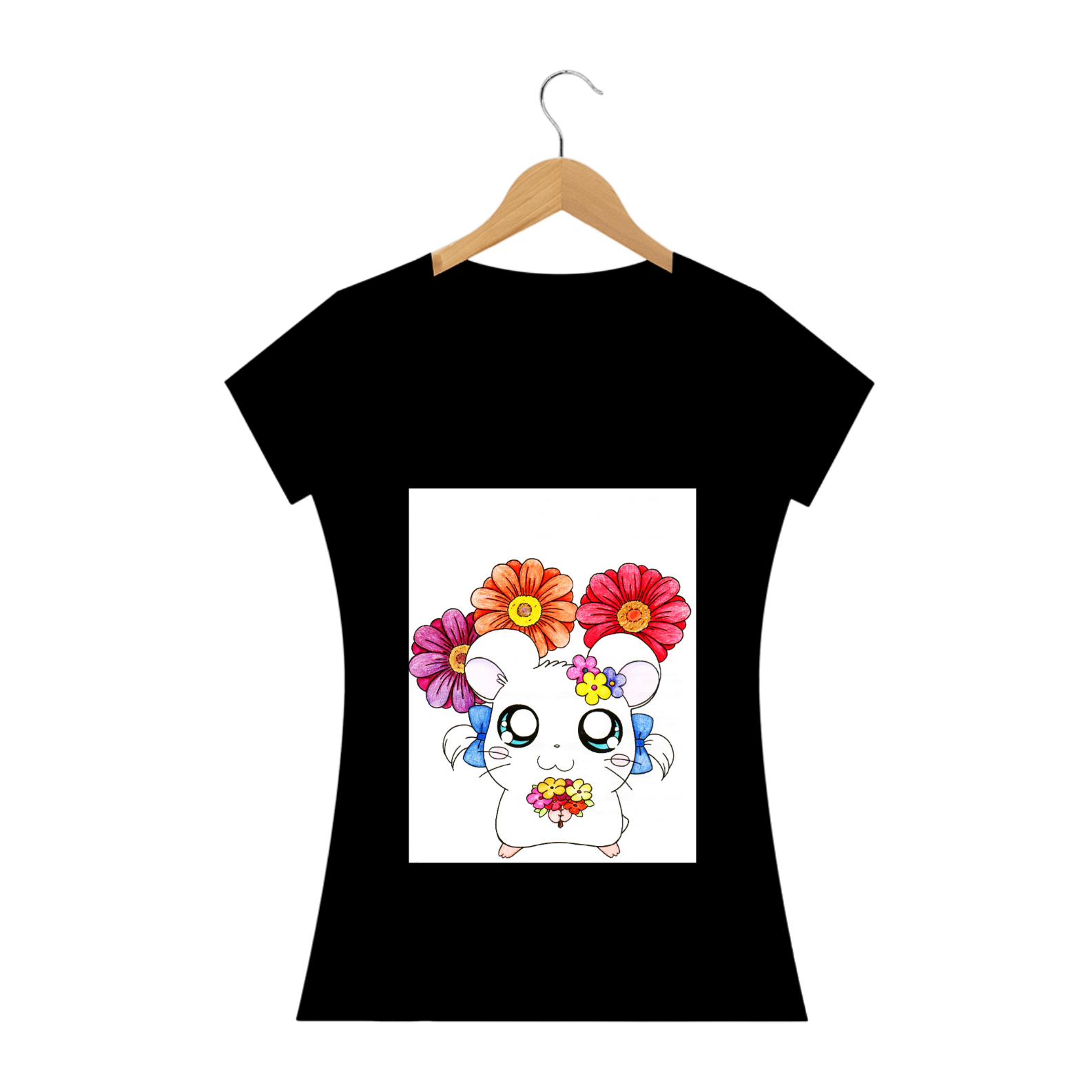 T-shirt Hamtaro Beiju