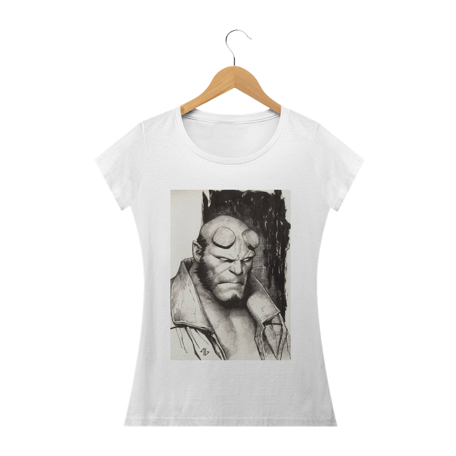 Camiseta Hellboy 