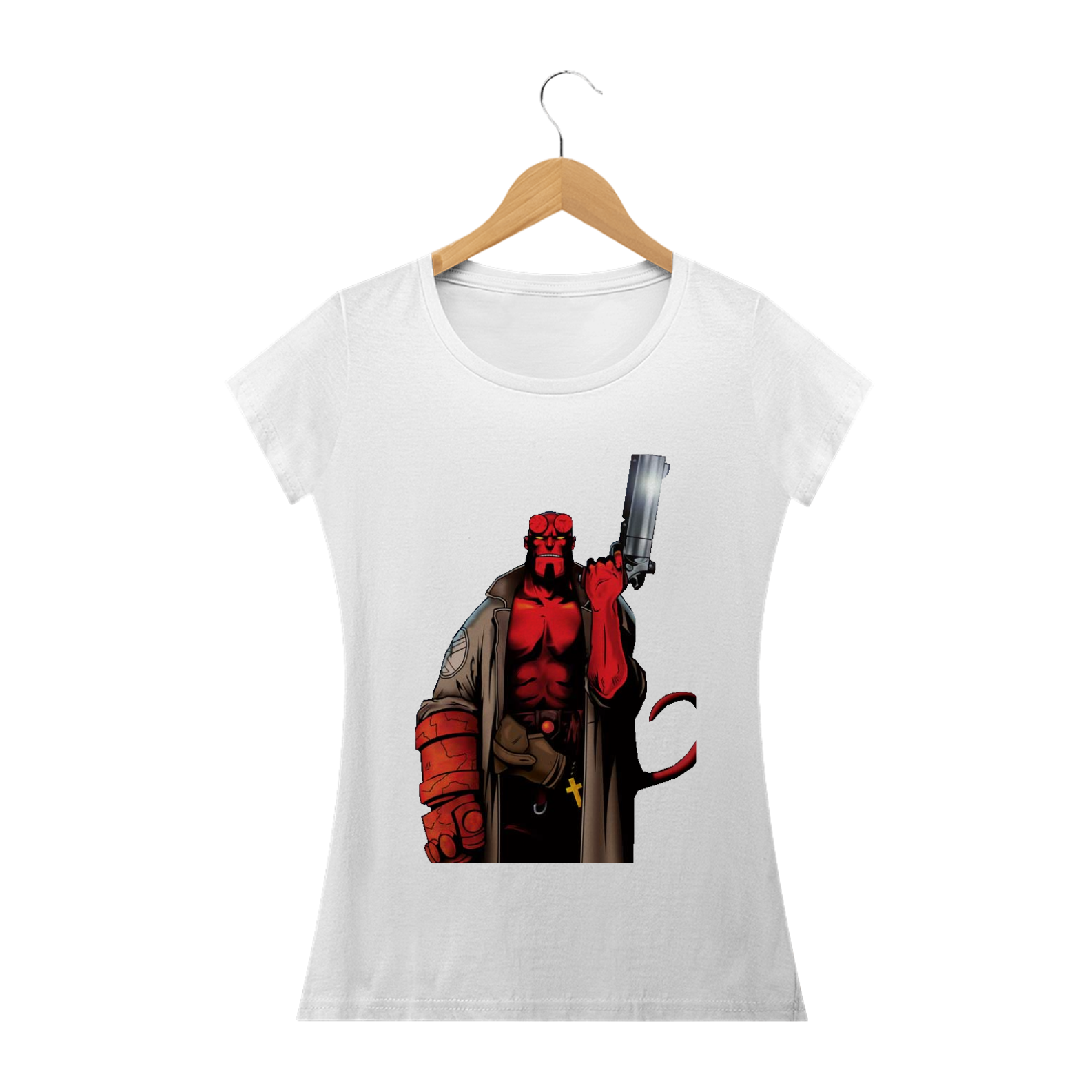Camiseta Hellboy 