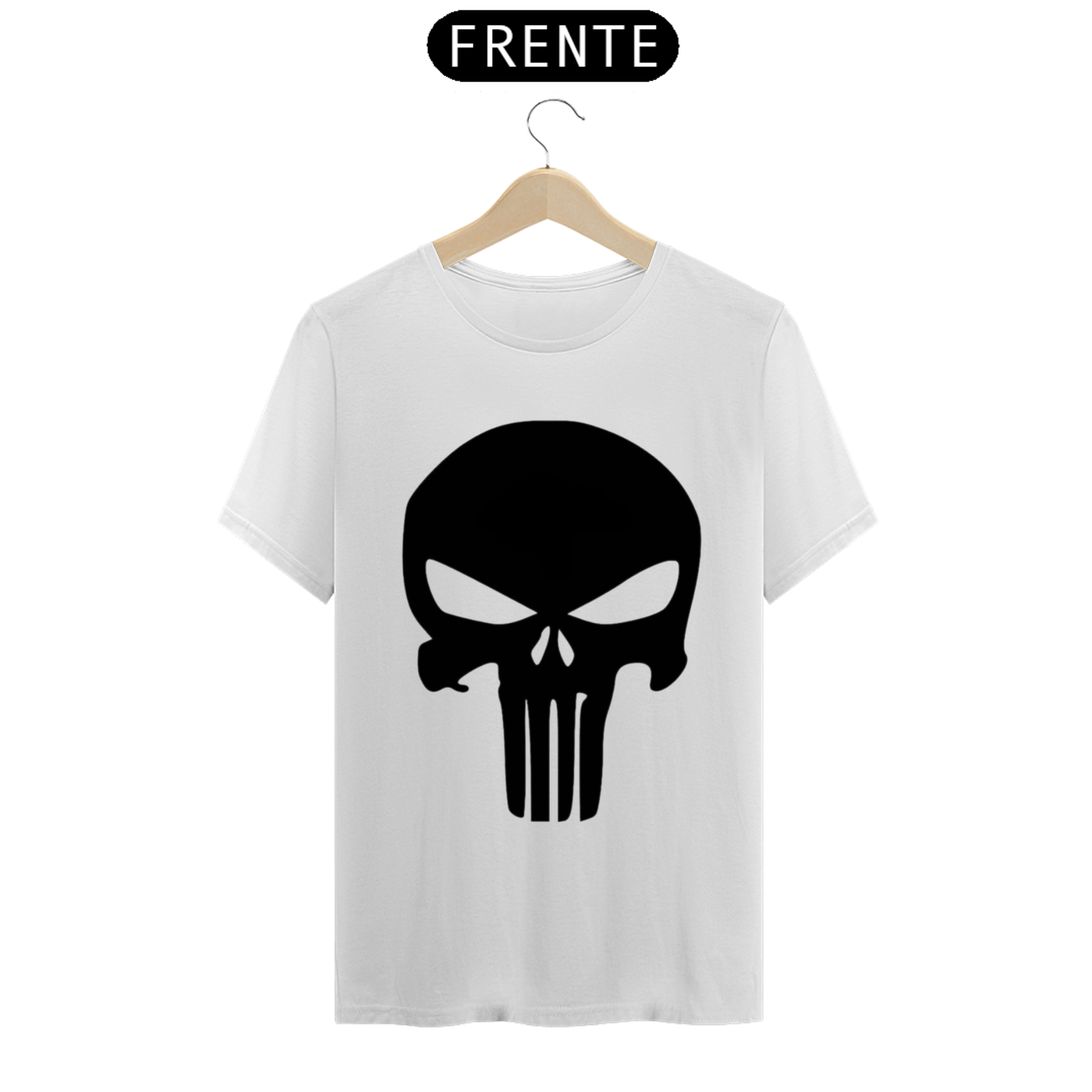 Nome do produto: Camisa Justiceiro