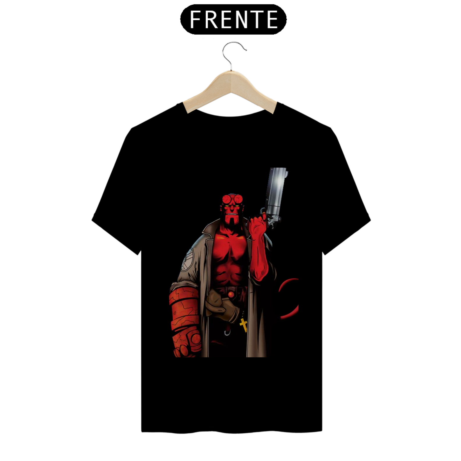 Camiseta Hellboy 