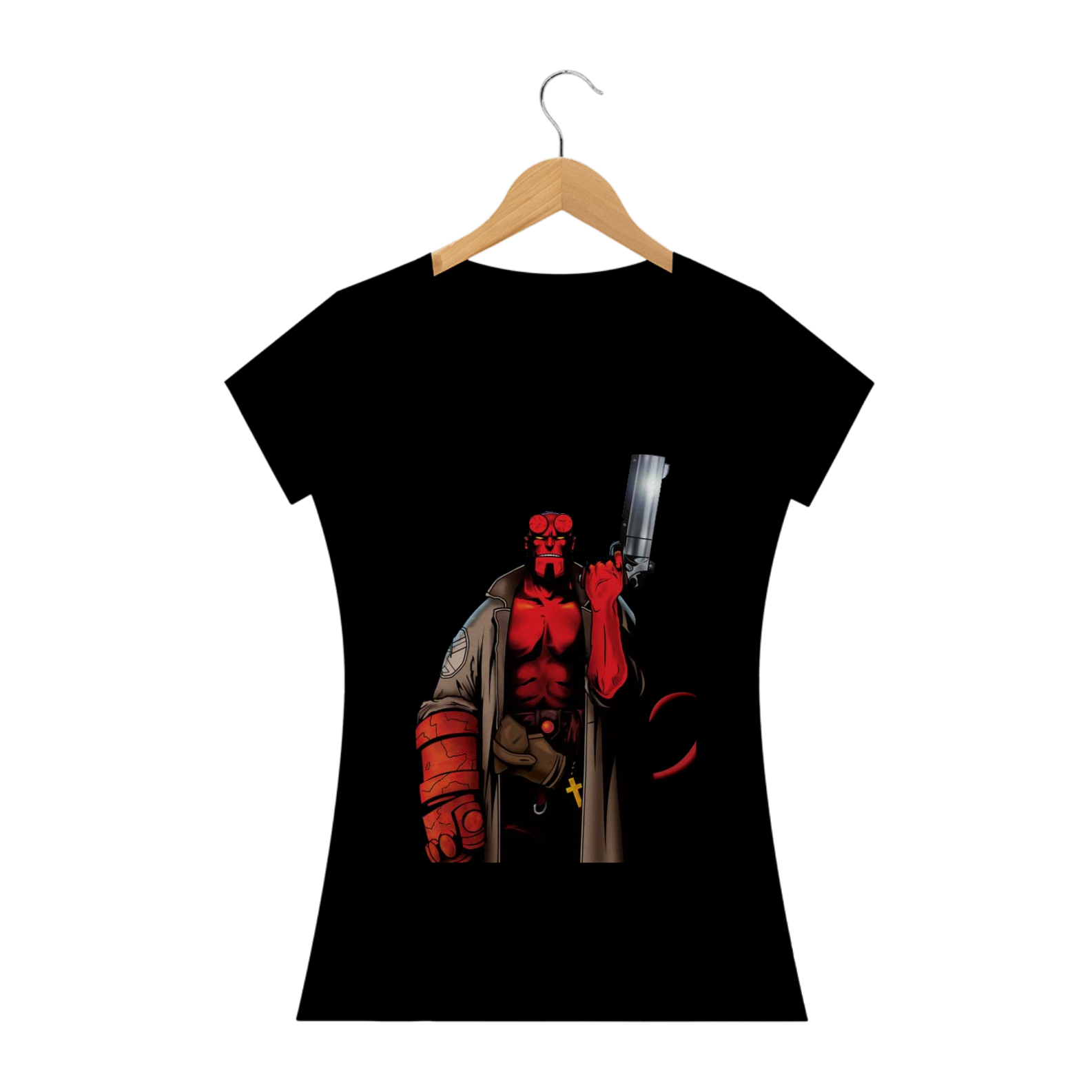Camiseta Hellboy 