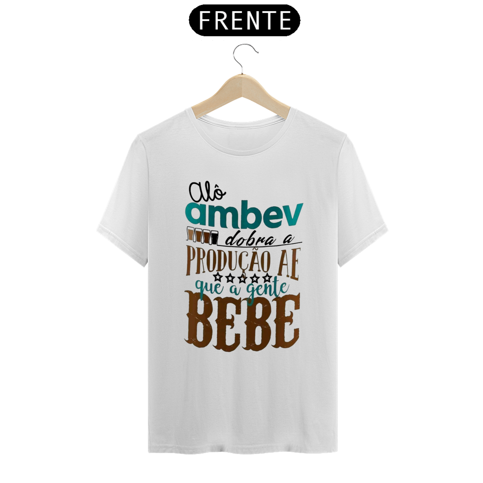 T-shirt Classic Unissex / Alô Ambev