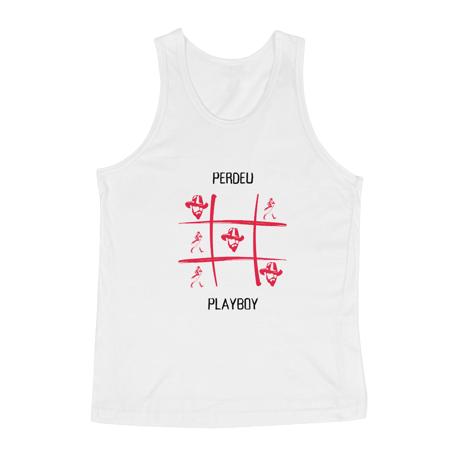 Regata Masculina / Perdeu Playboy