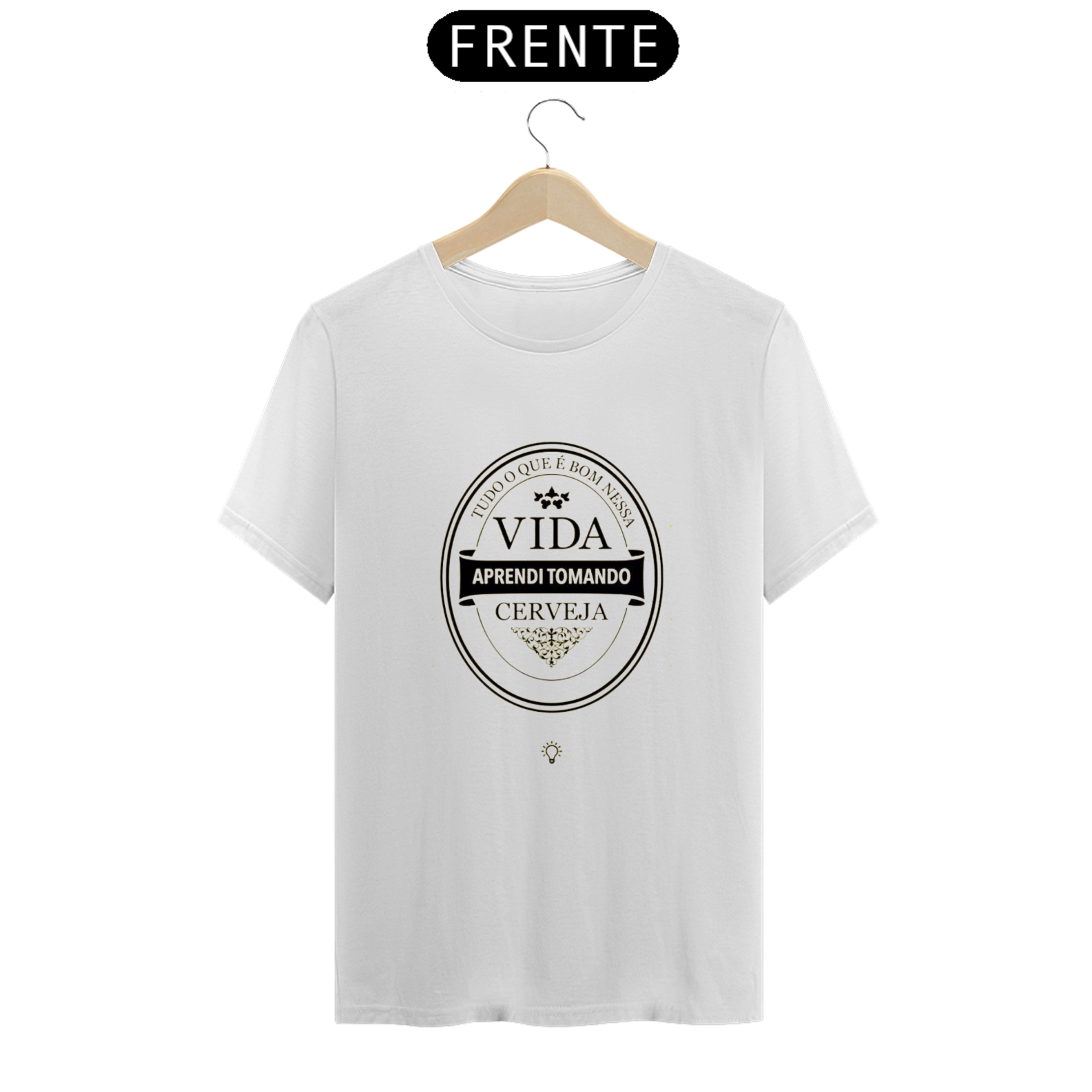 T-shirt Classic Masculino / Bom da Vida