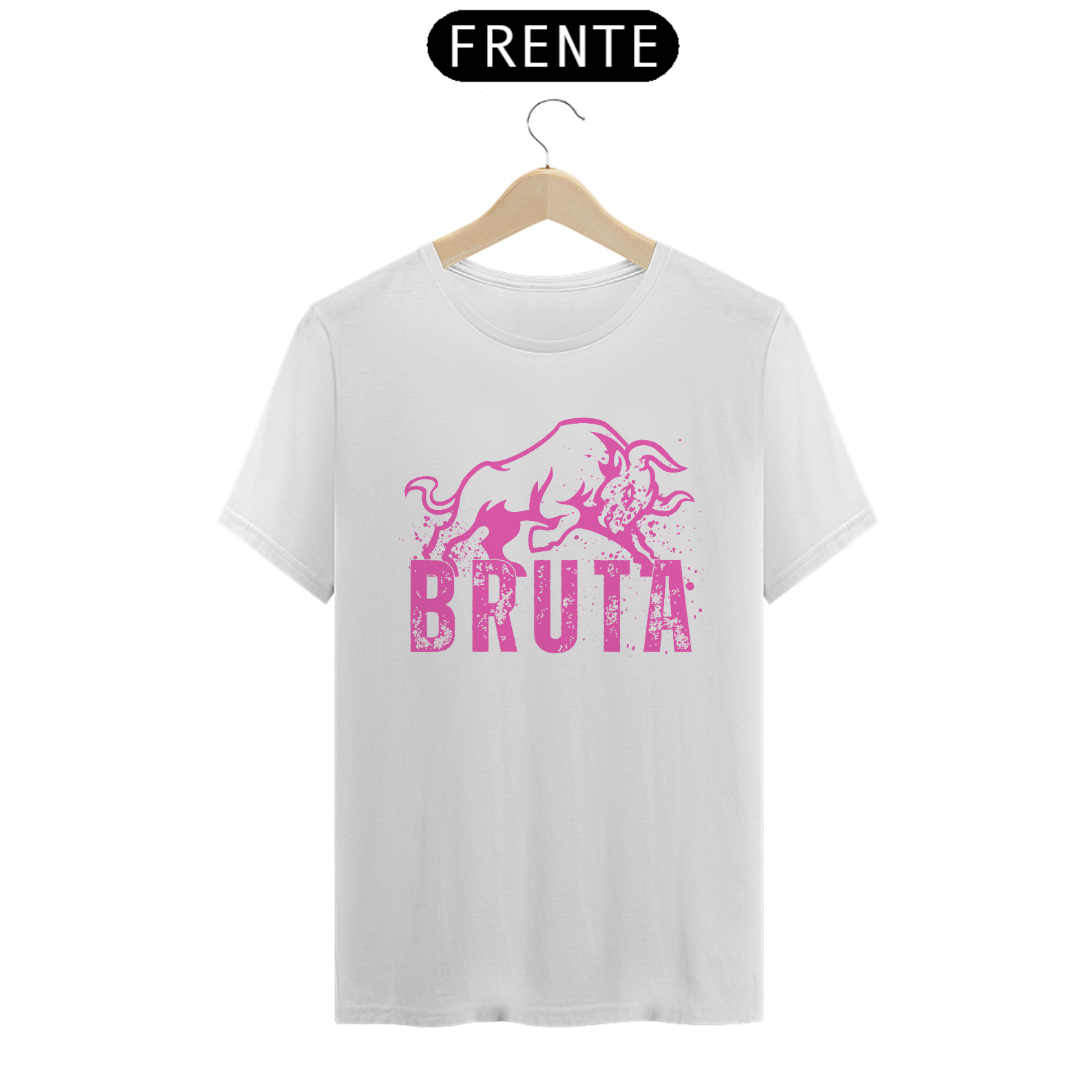 T-Shirt Classic Feminino / Bruta
