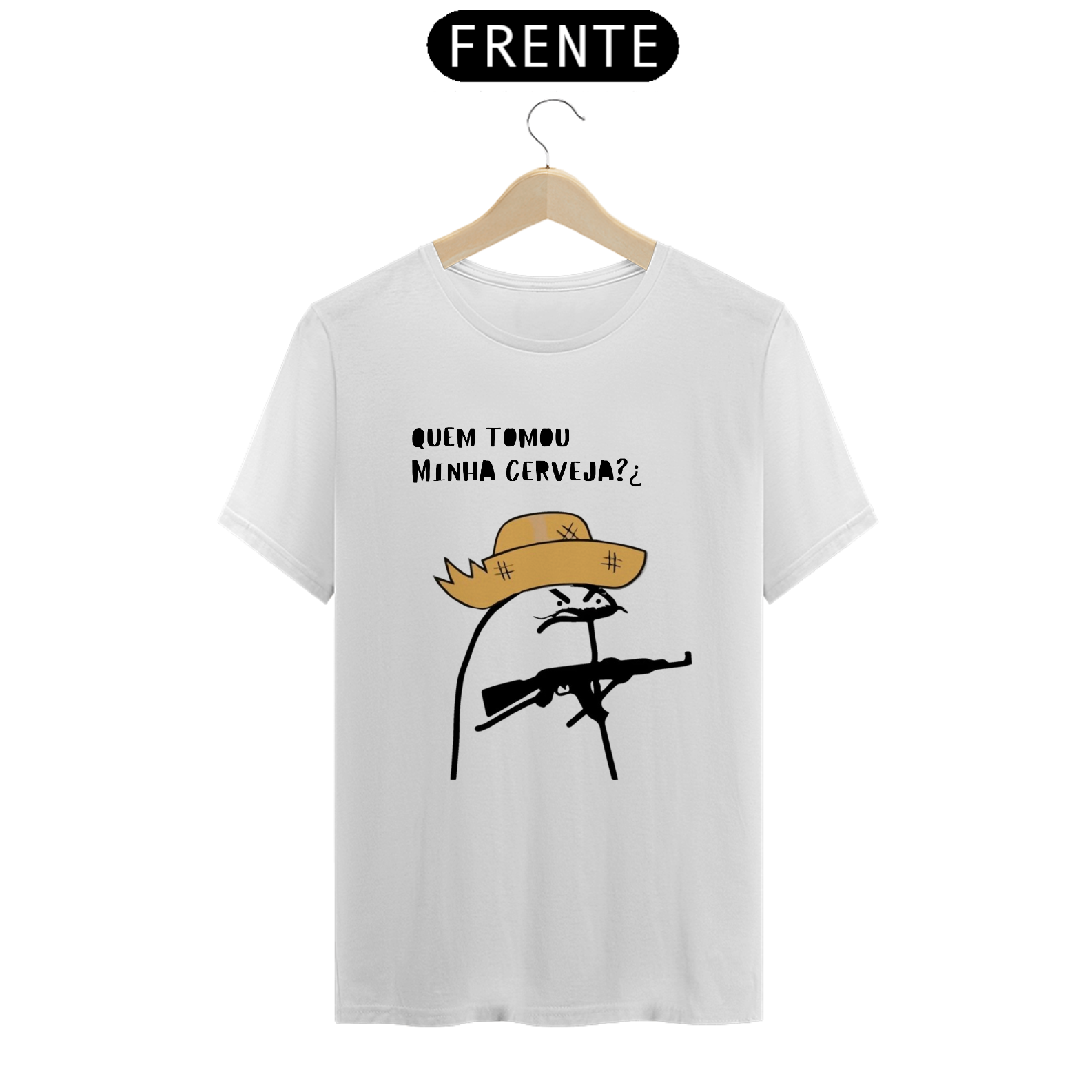 T-Shirt Classic Unissex / Quem Tomou Minha Cerveja