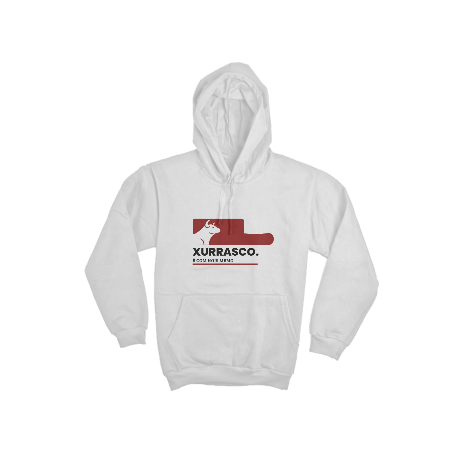 Nome do produto: Moleton Canguru Unissex / Xurrasco E Com Nois Memo